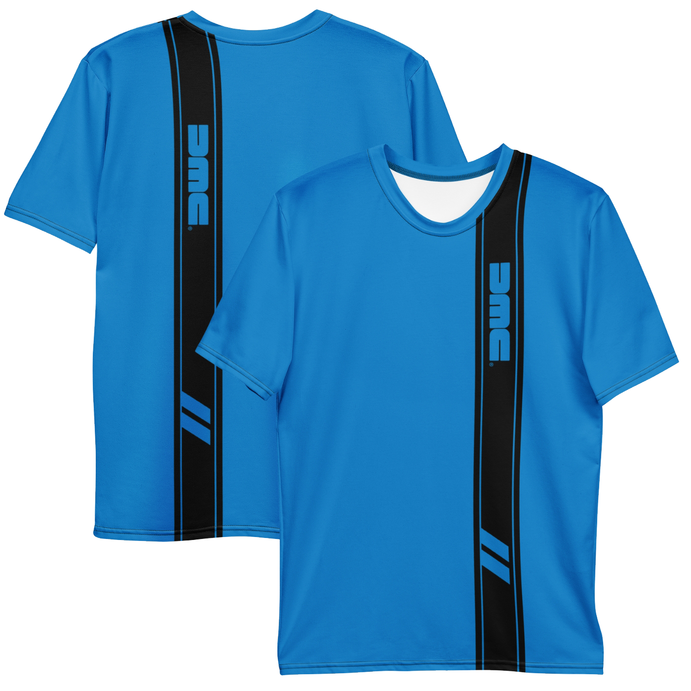 DeLorean Stripe T-Shirt (Blue)