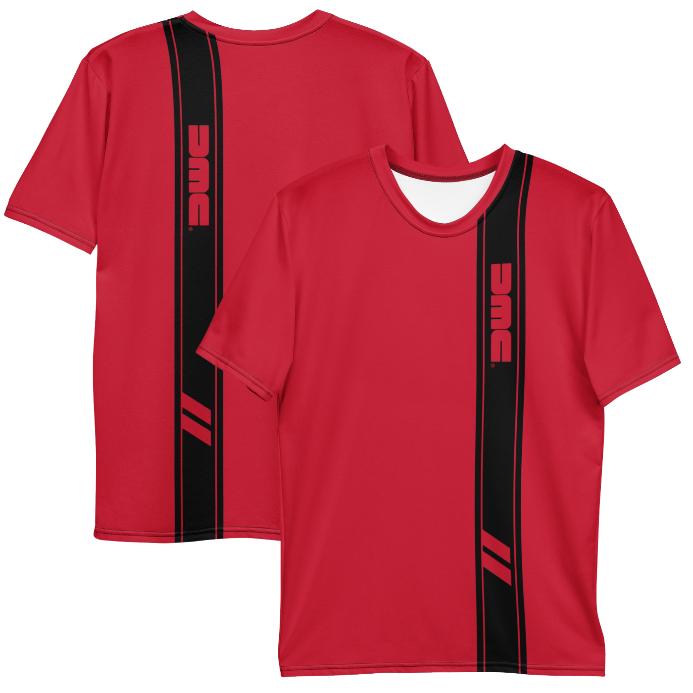 DeLorean Stripe T-Shirt (Red)