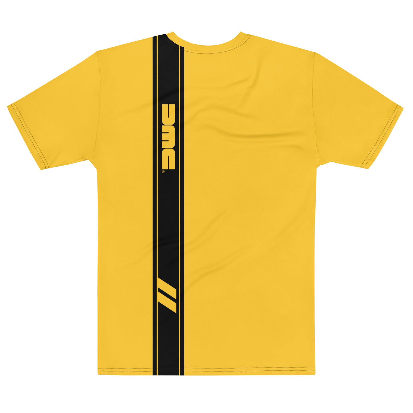DeLorean Stripe T-Shirt (Yellow)