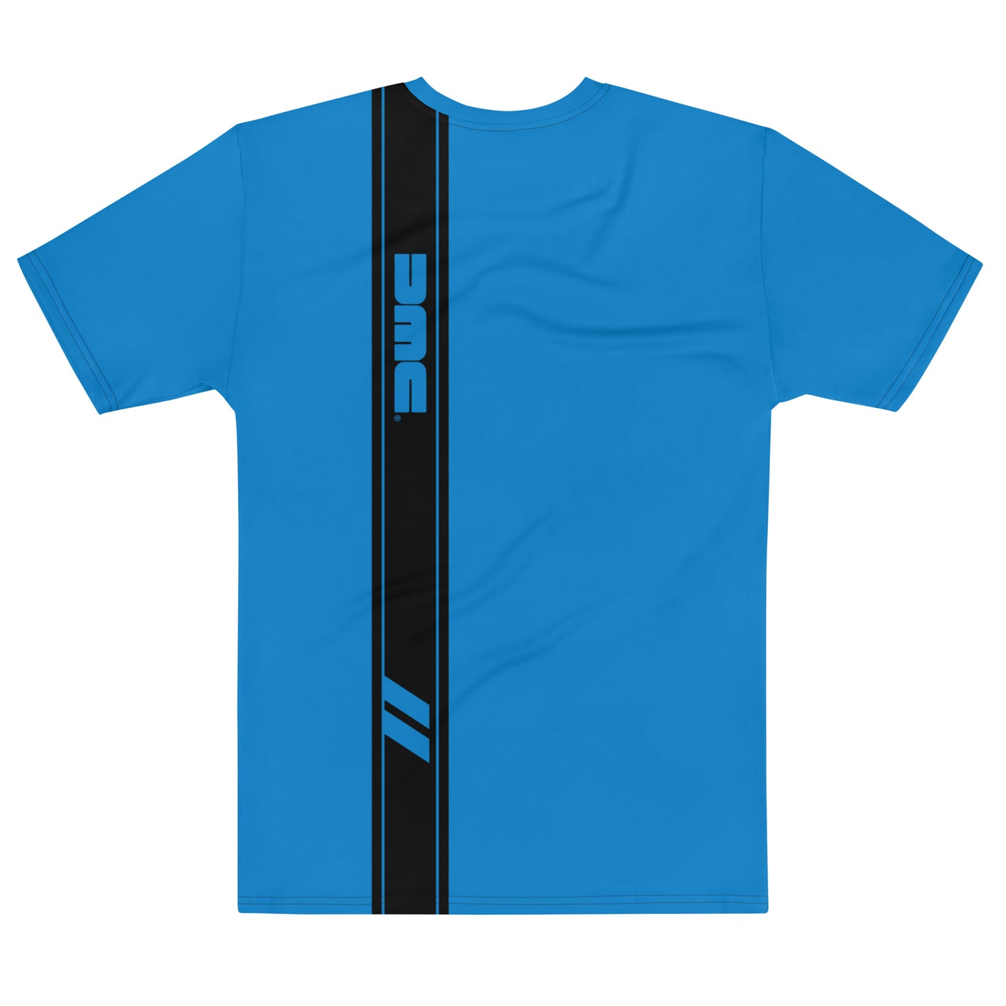 DeLorean Stripe T-Shirt (Blue)