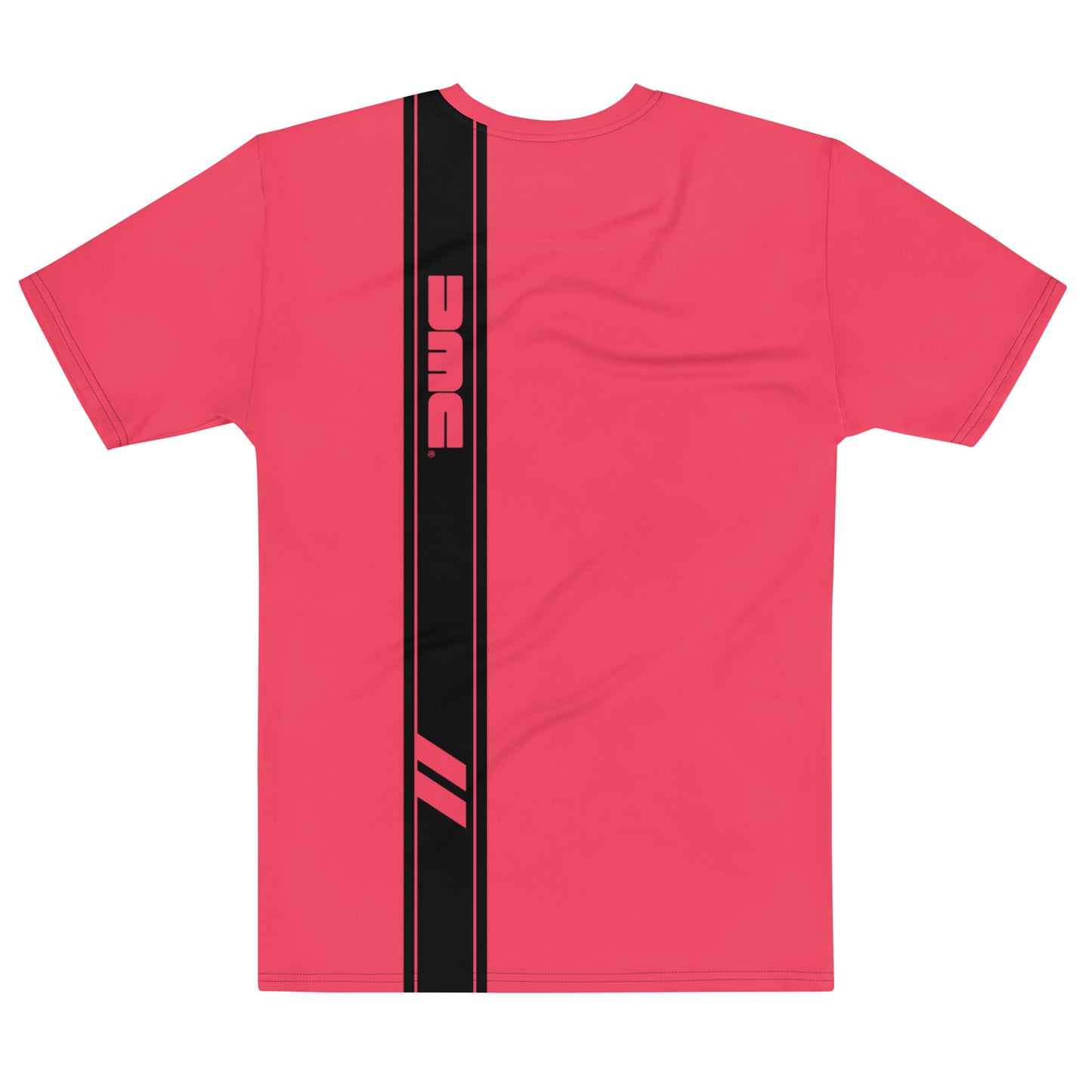 DeLorean Stripe T-Shirt (Pink)
