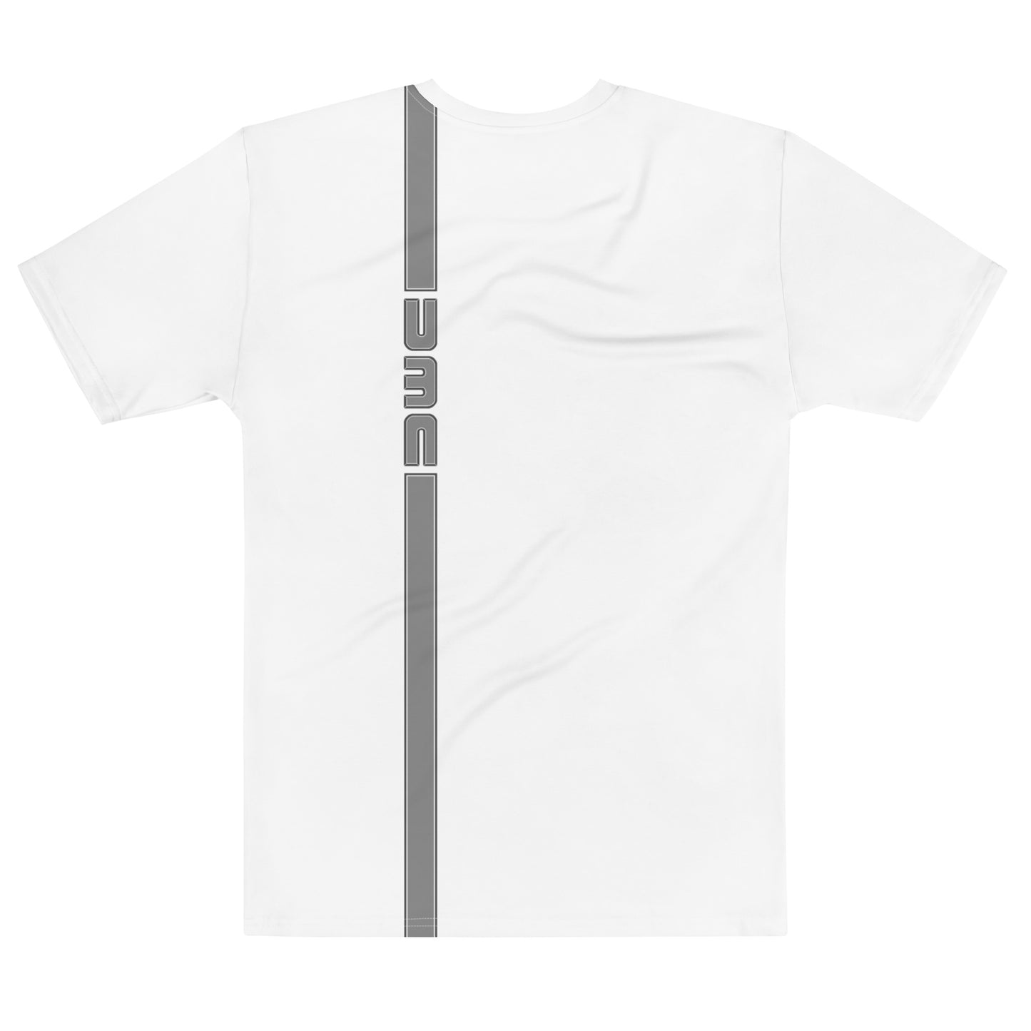 DeLorean Stripe T-shirt (Thin Gray Line)