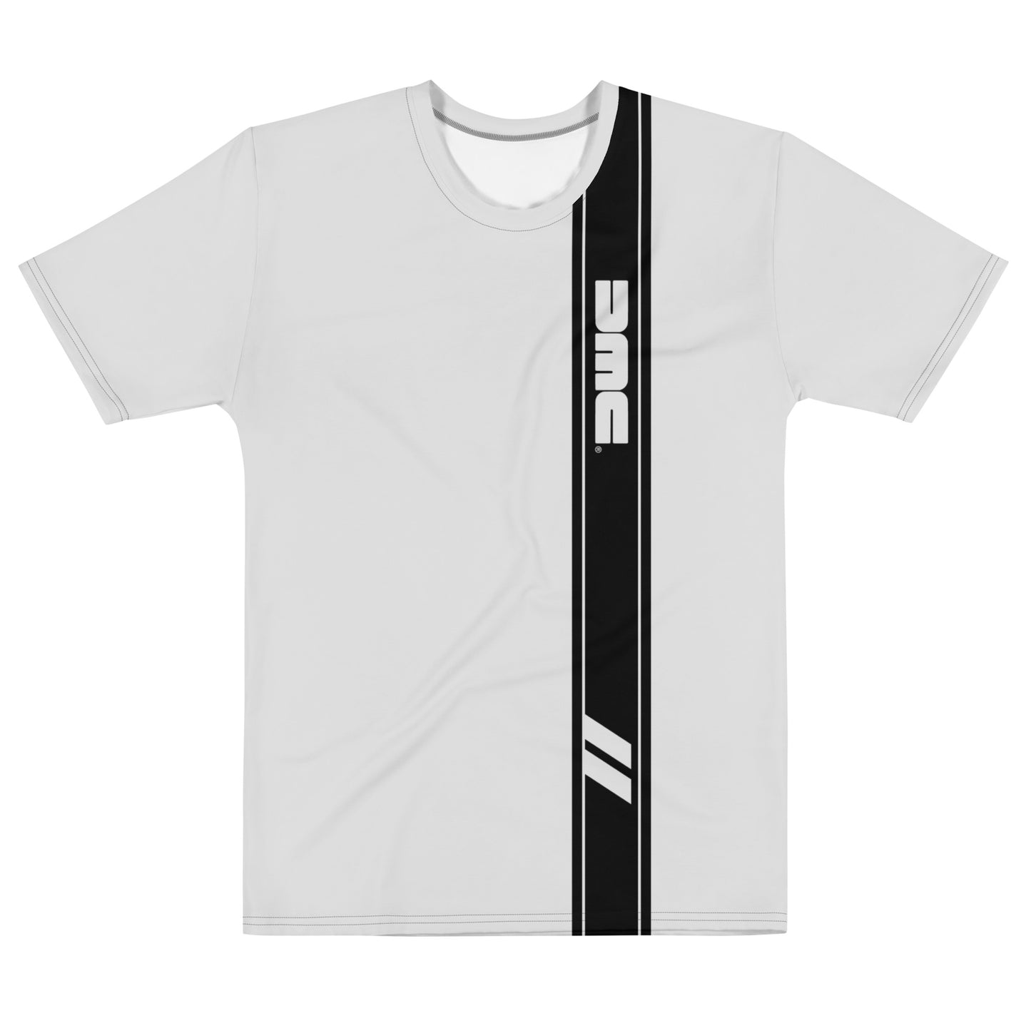 DeLorean Stripe T-Shirt (Light Gray)