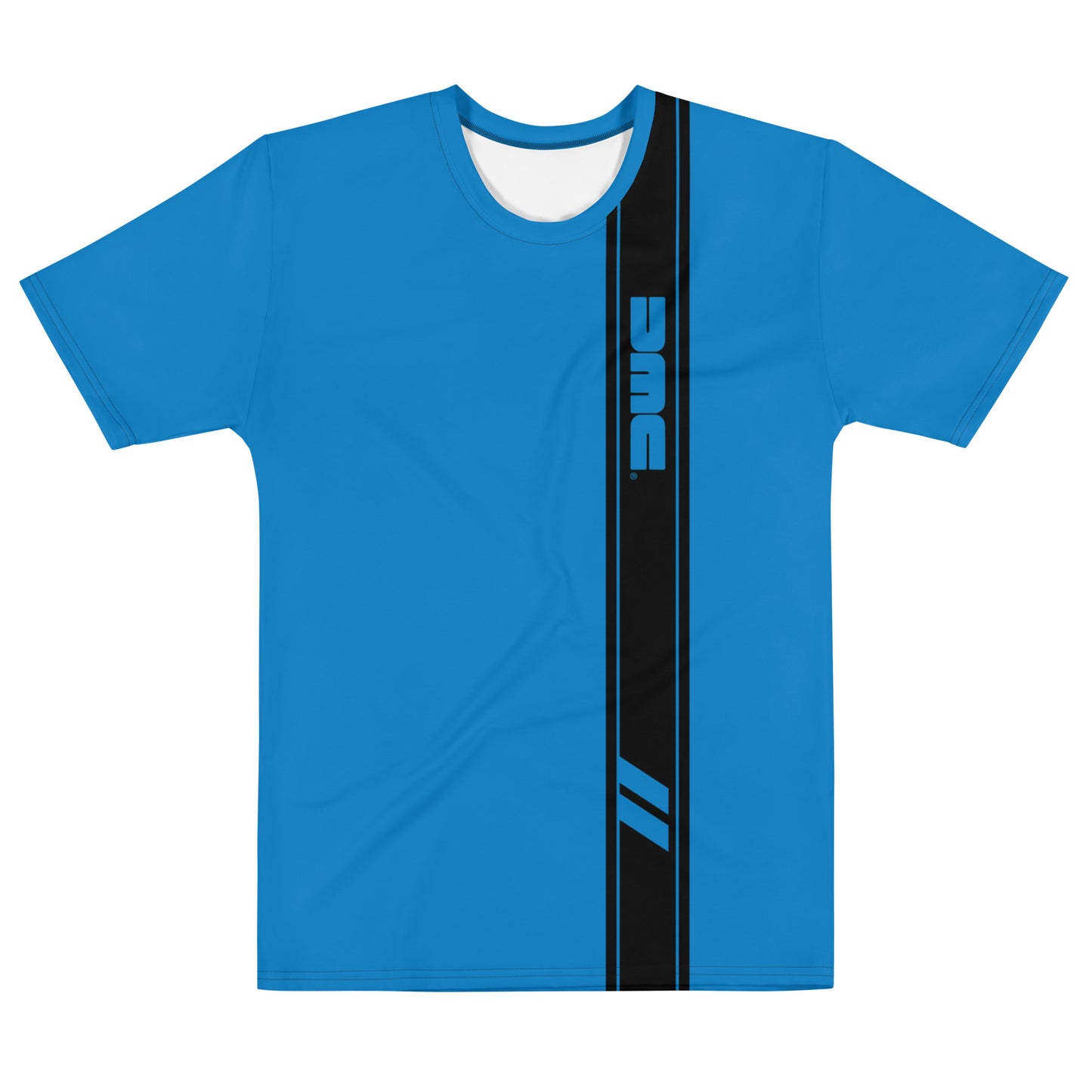 DeLorean Stripe T-Shirt (Blue)