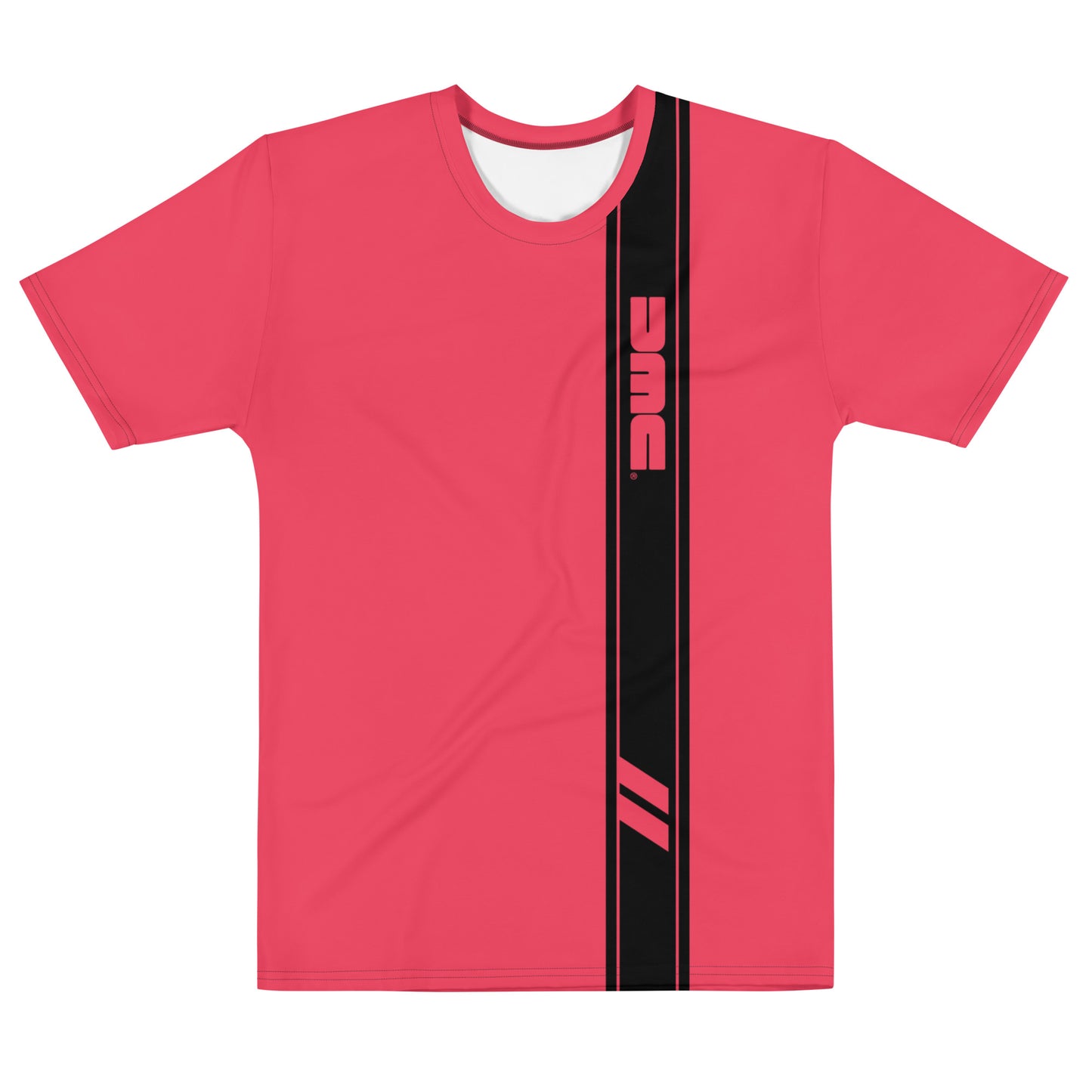 DeLorean Stripe T-Shirt (Pink)