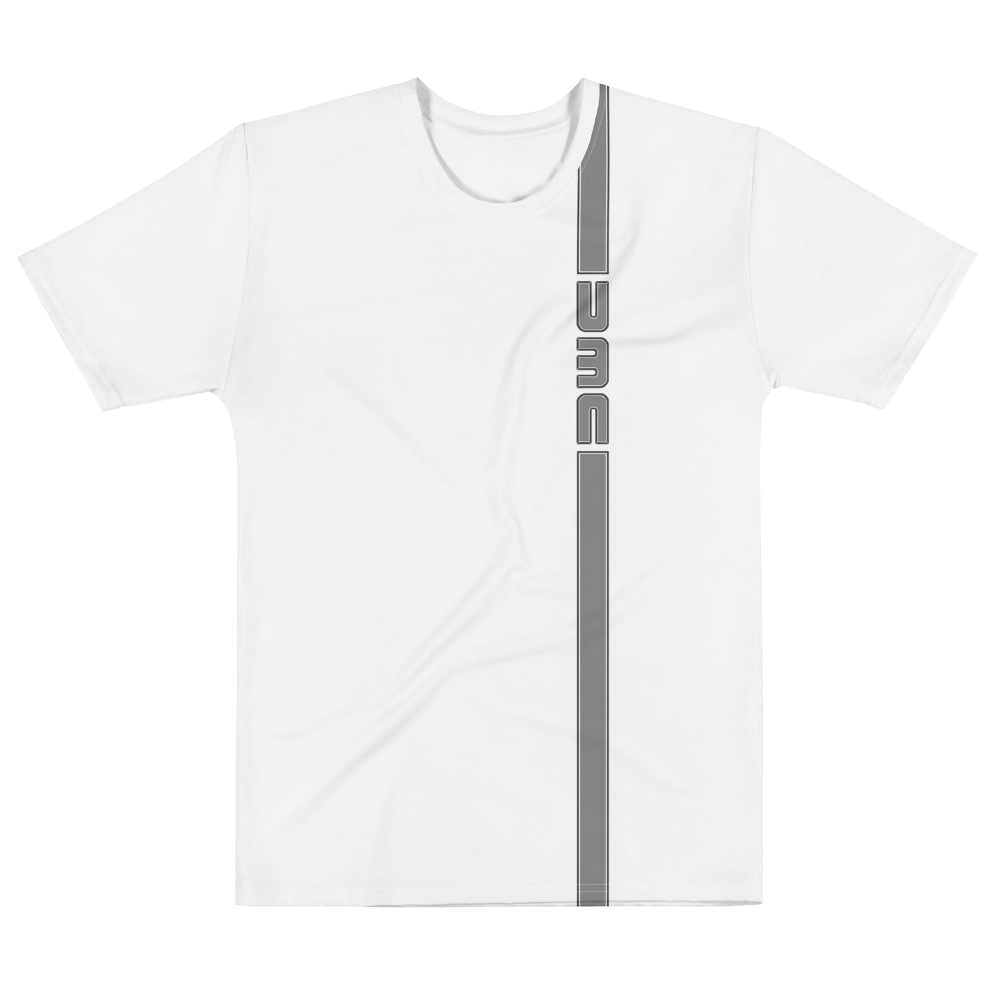 DeLorean Stripe T-shirt (Thin Gray Line)