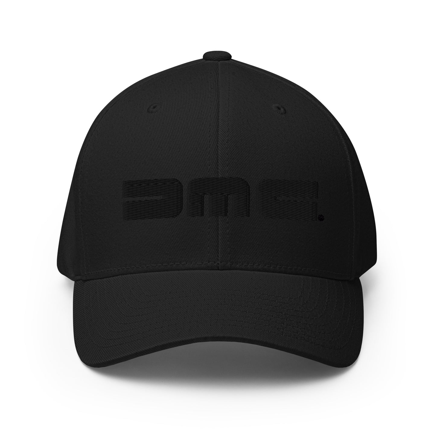 DMC Logo Twill Cap (Black Embroidery)