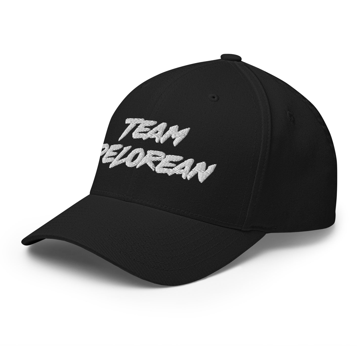 Team DeLorean Twill Cap