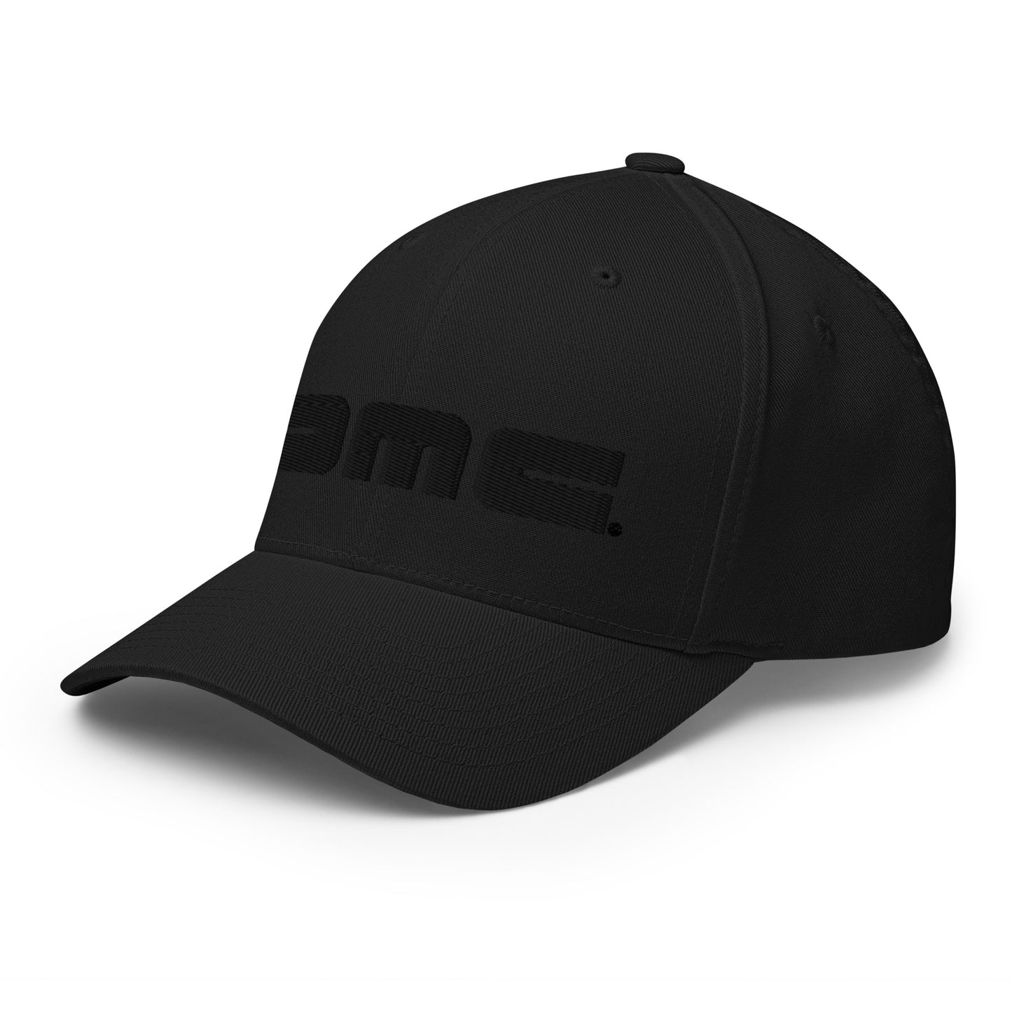 DMC Logo Twill Cap (Black Embroidery)