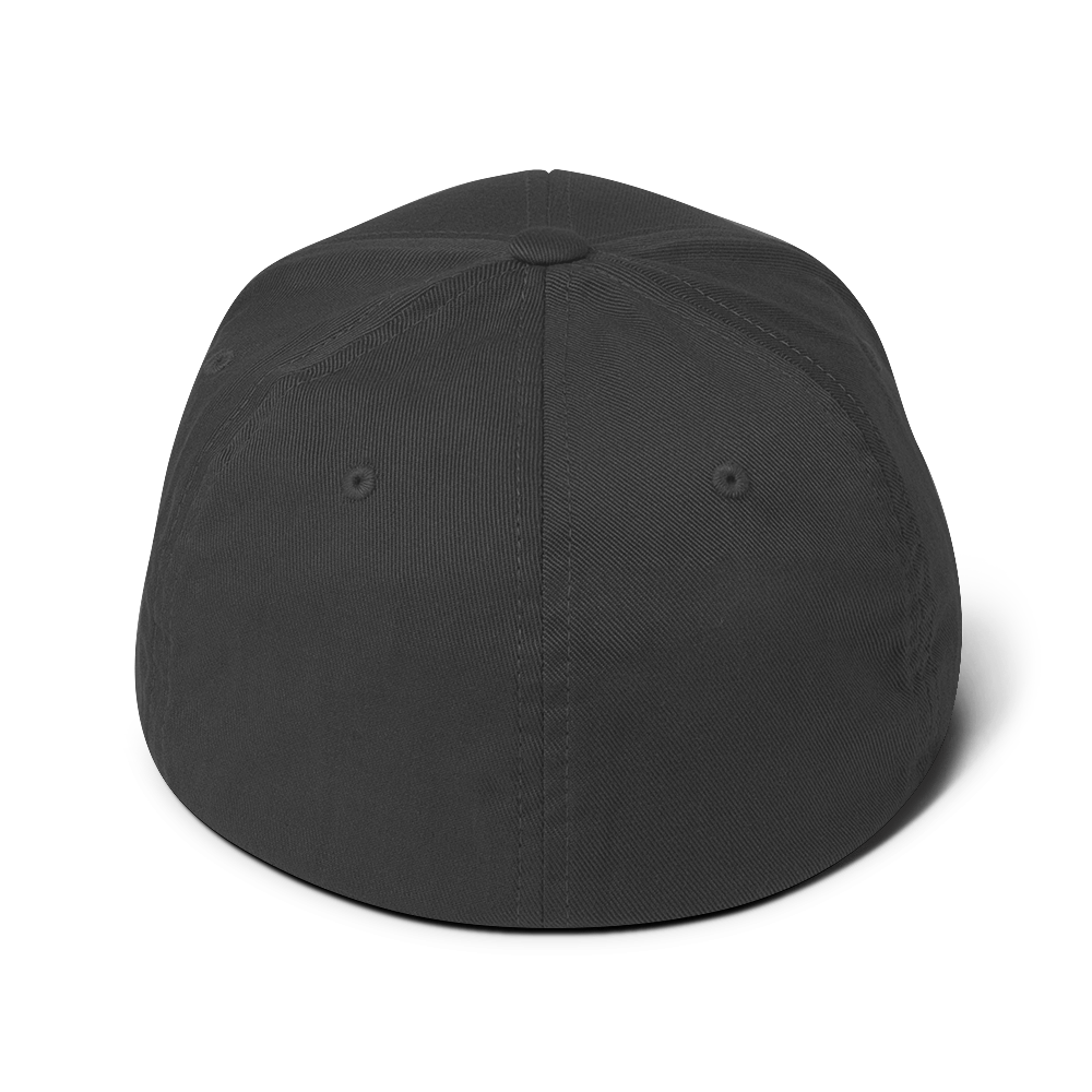 DMC Logo Twill Cap (Black Embroidery)