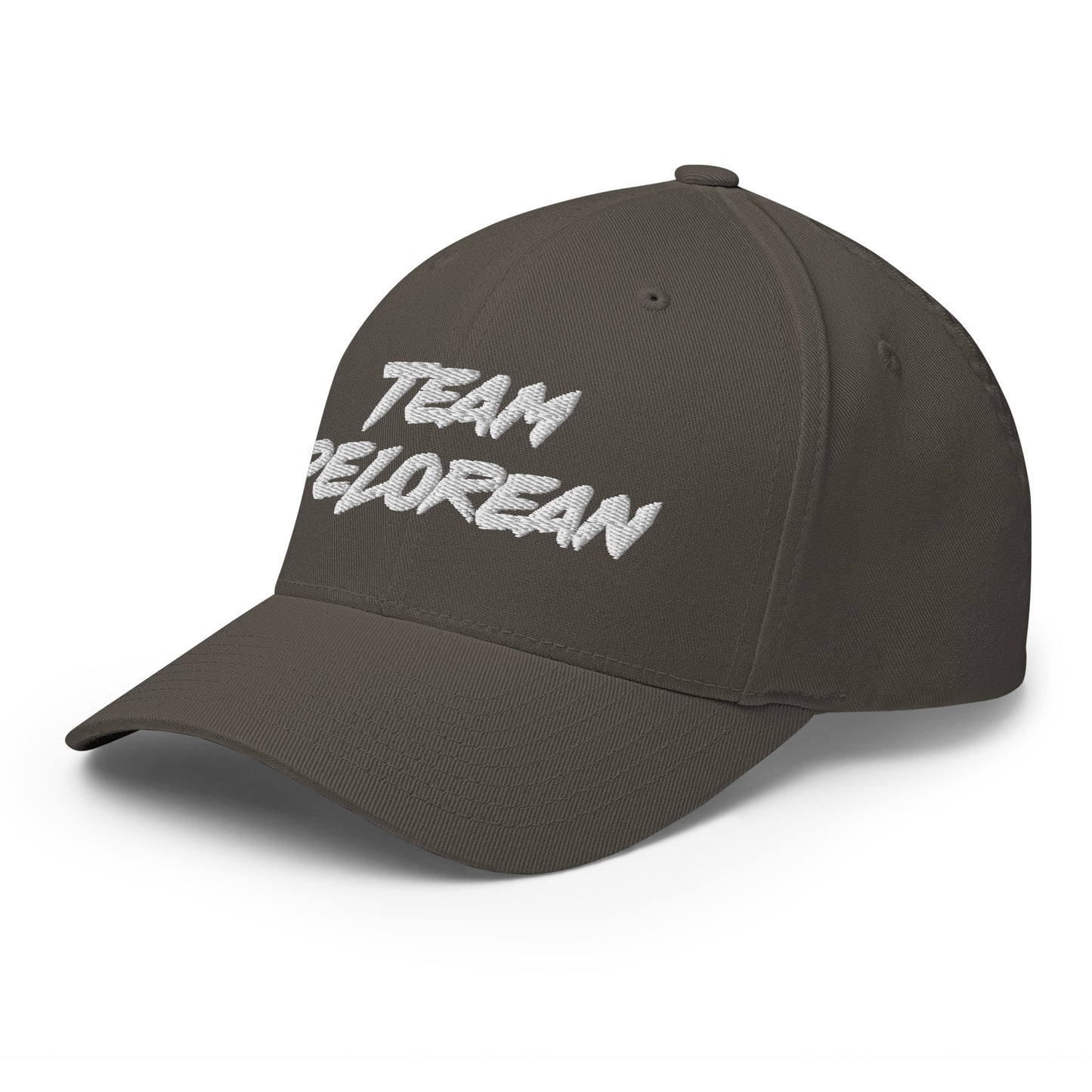 Team DeLorean Twill Cap
