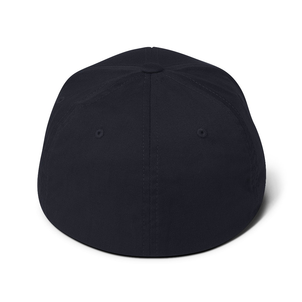 DMC Logo Twill Cap (Black Embroidery)