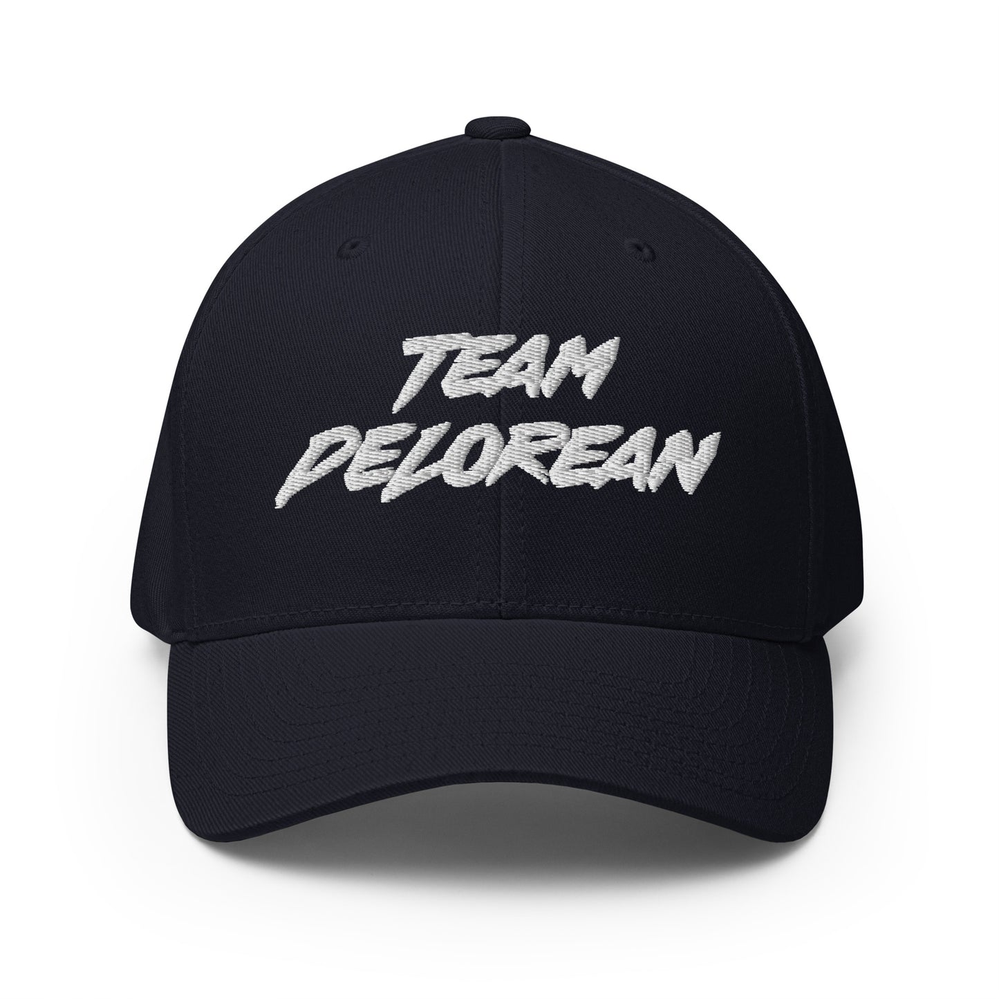 Team DeLorean Twill Cap
