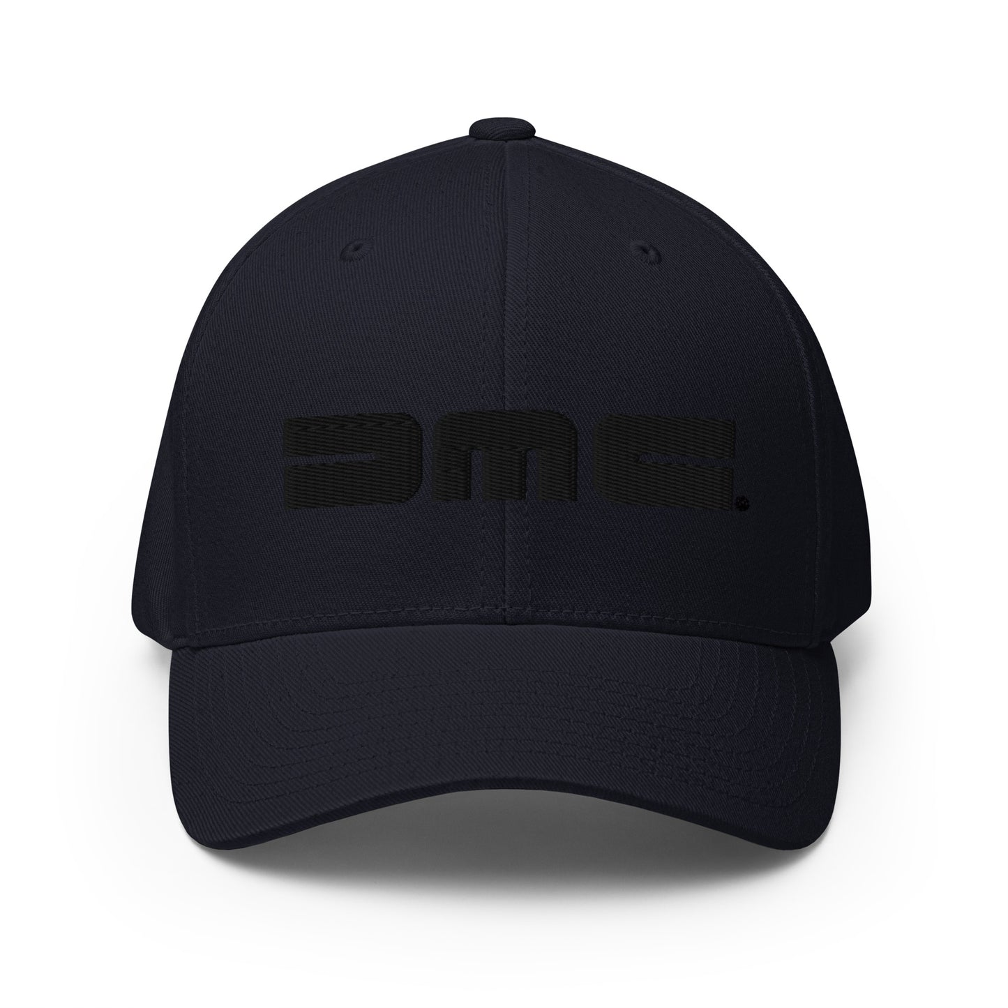DMC Logo Twill Cap (Black Embroidery)