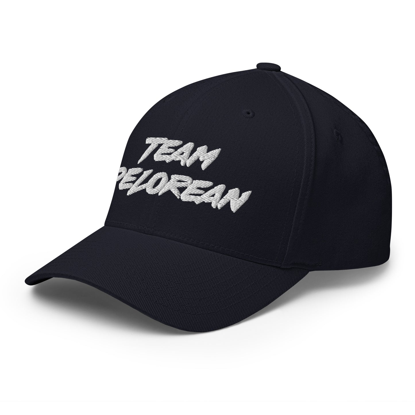 Team DeLorean Twill Cap