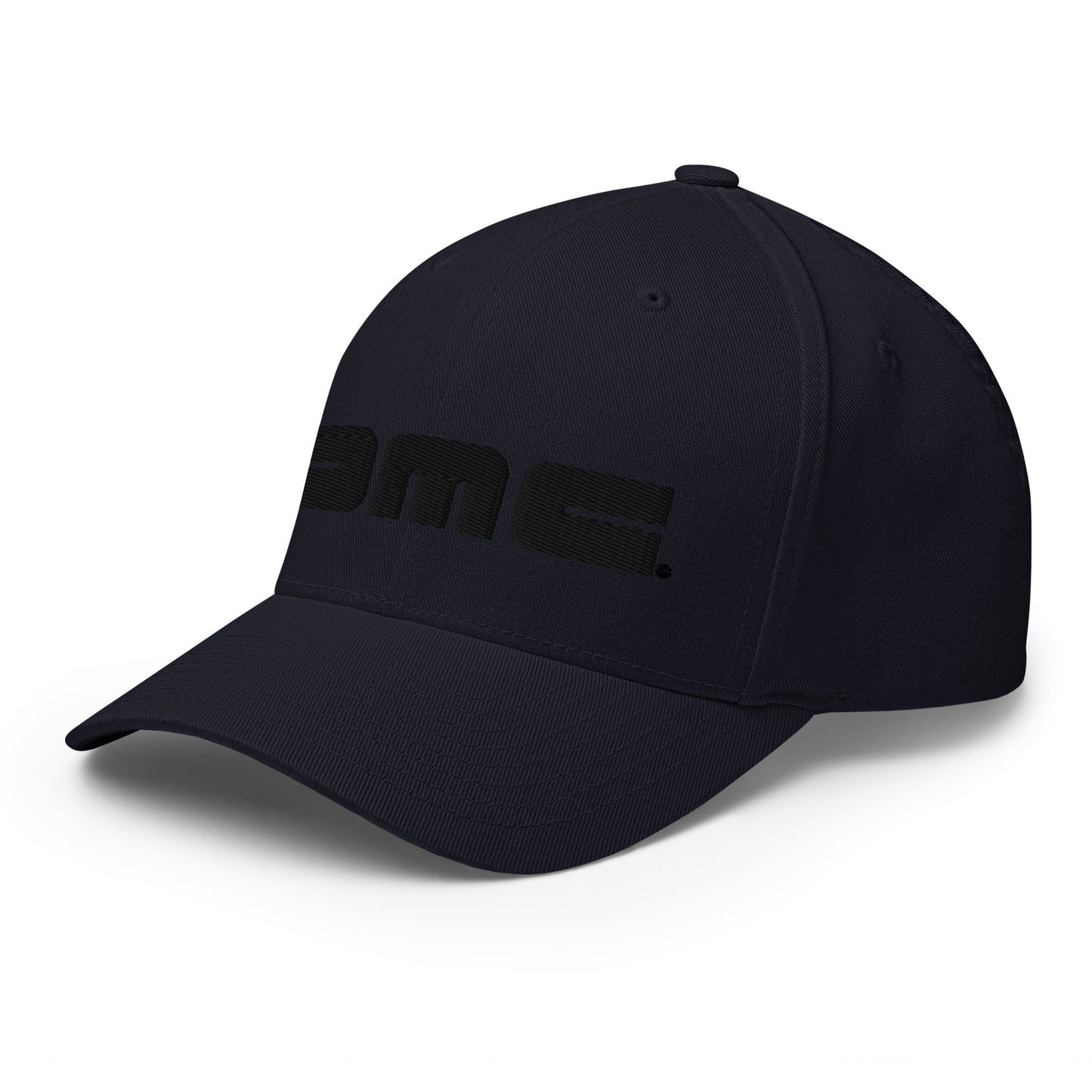 DMC Logo Twill Cap (Black Embroidery)