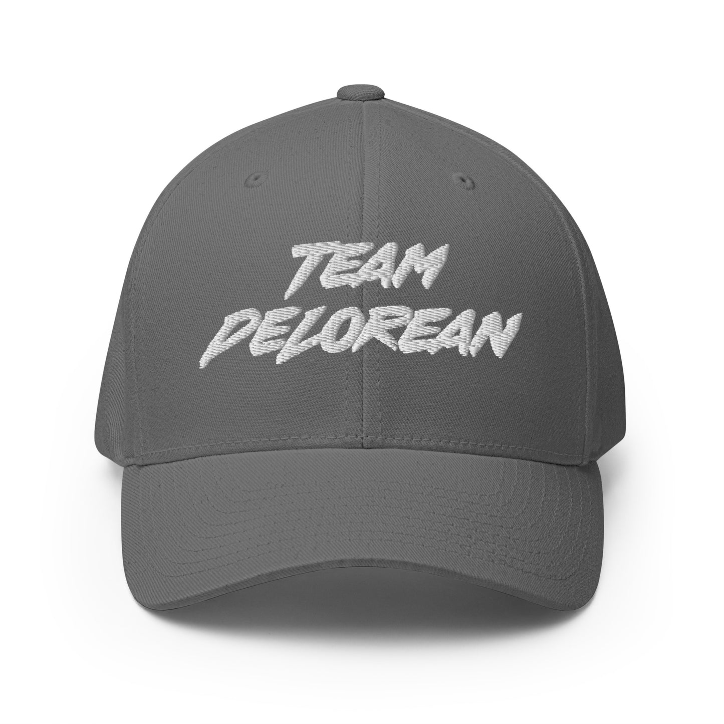 Team DeLorean Twill Cap