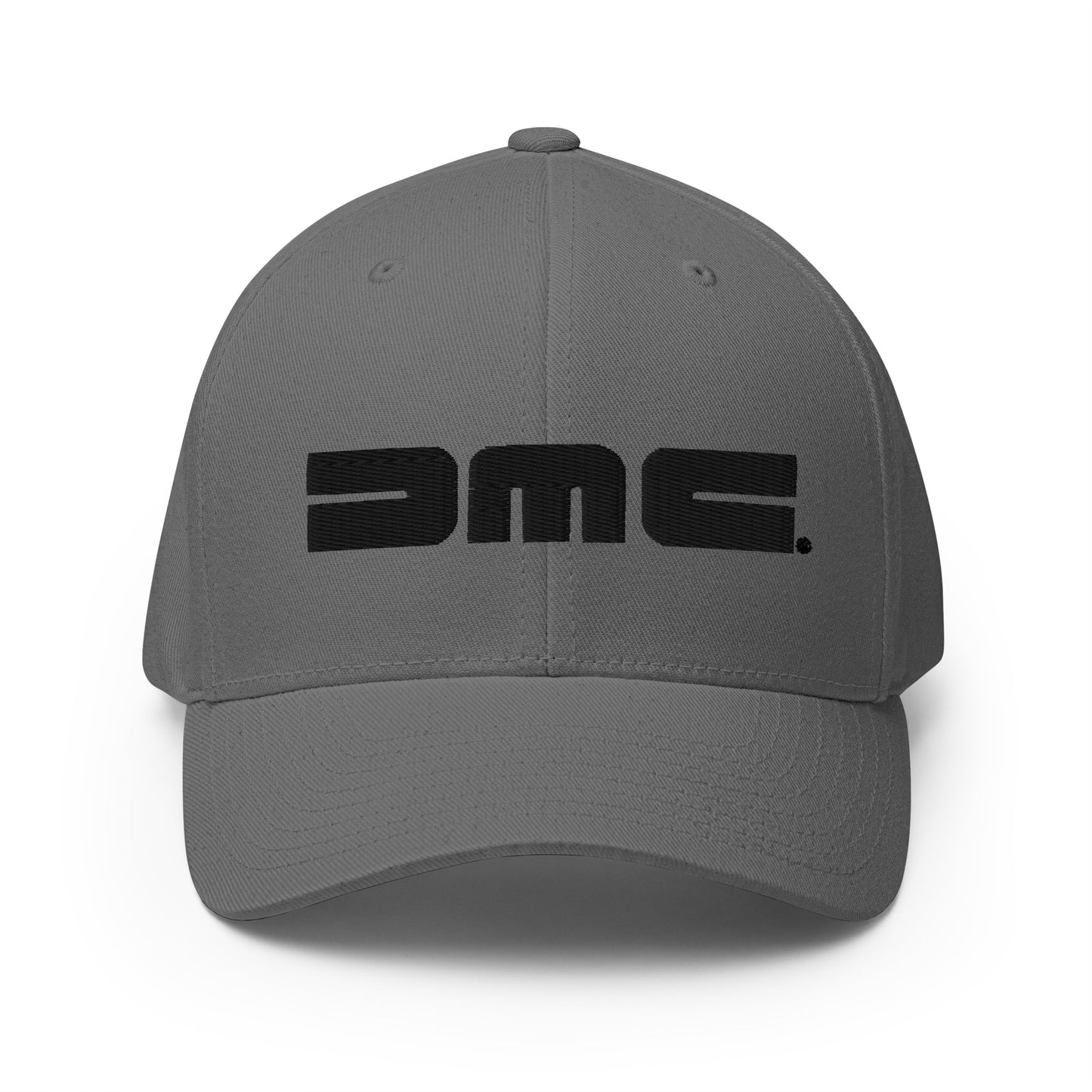 DMC Logo Twill Cap (Black Embroidery)