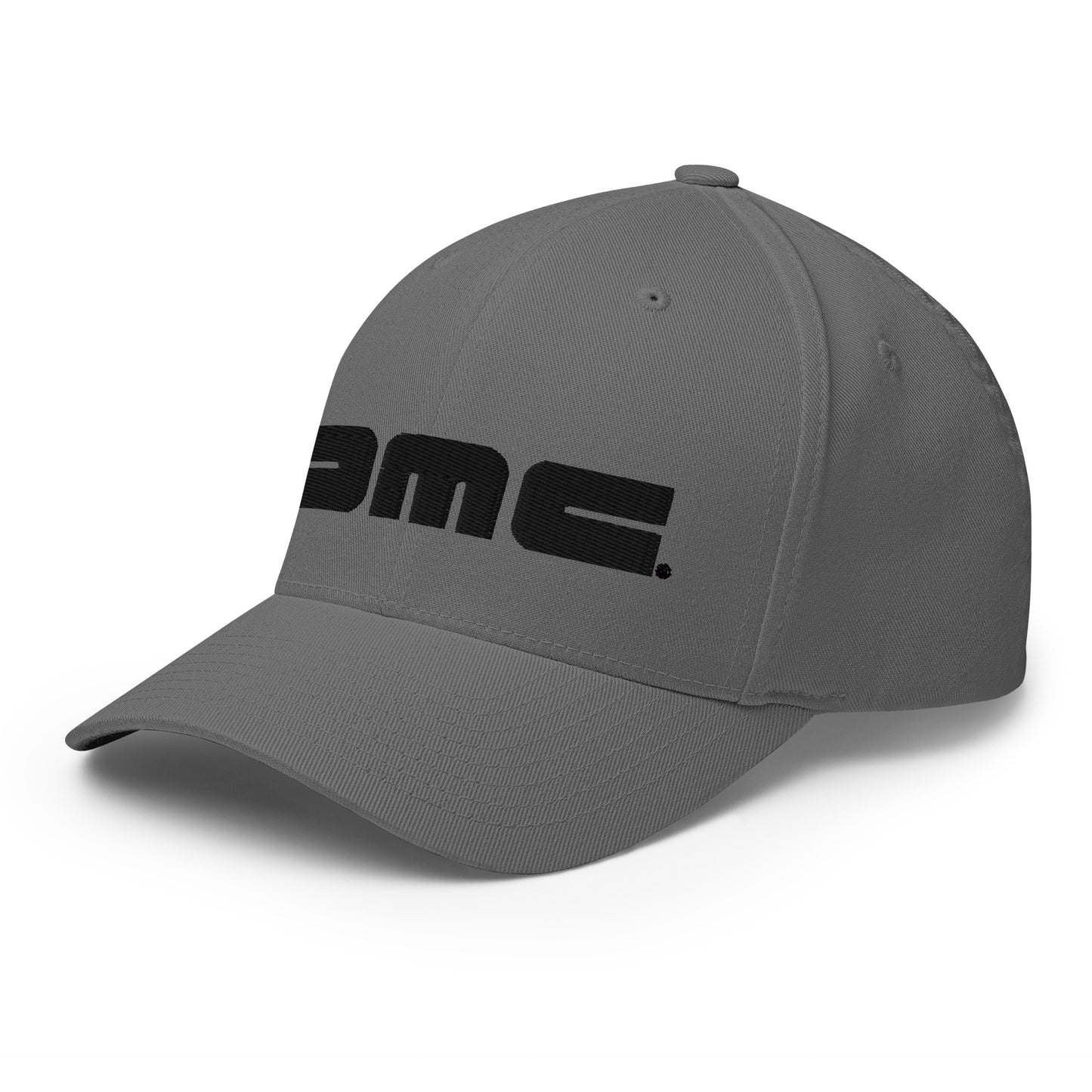 DMC Logo Twill Cap (Black Embroidery)