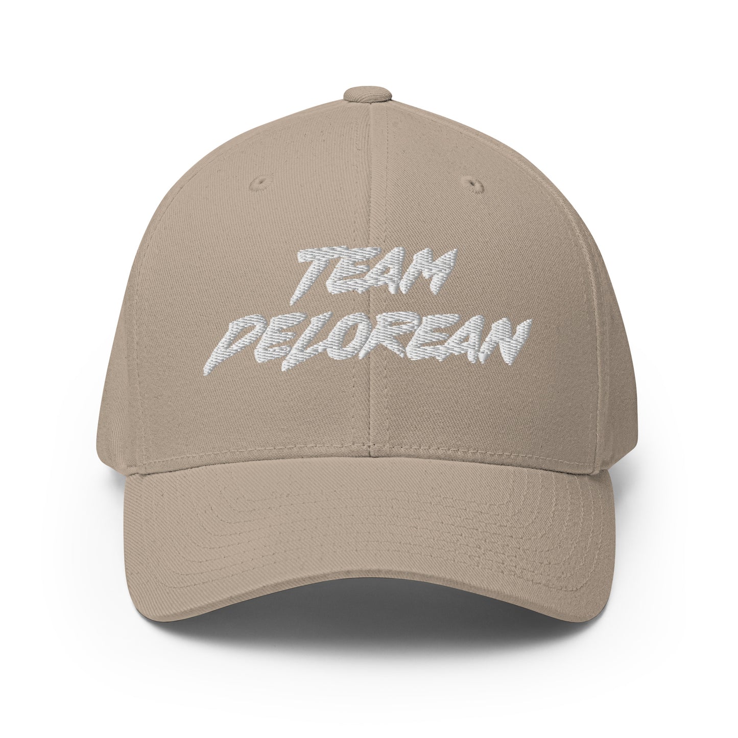 Team DeLorean Twill Cap