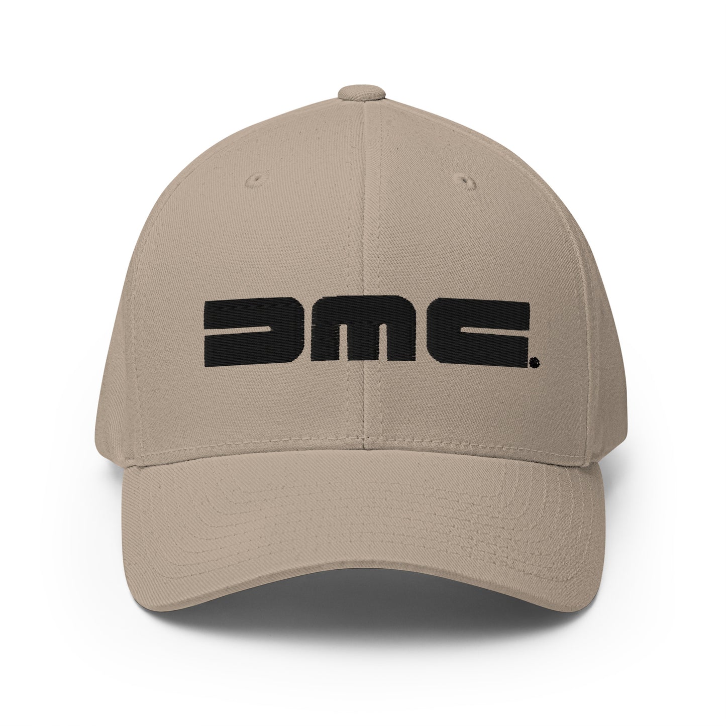 DMC Logo Twill Cap (Black Embroidery)