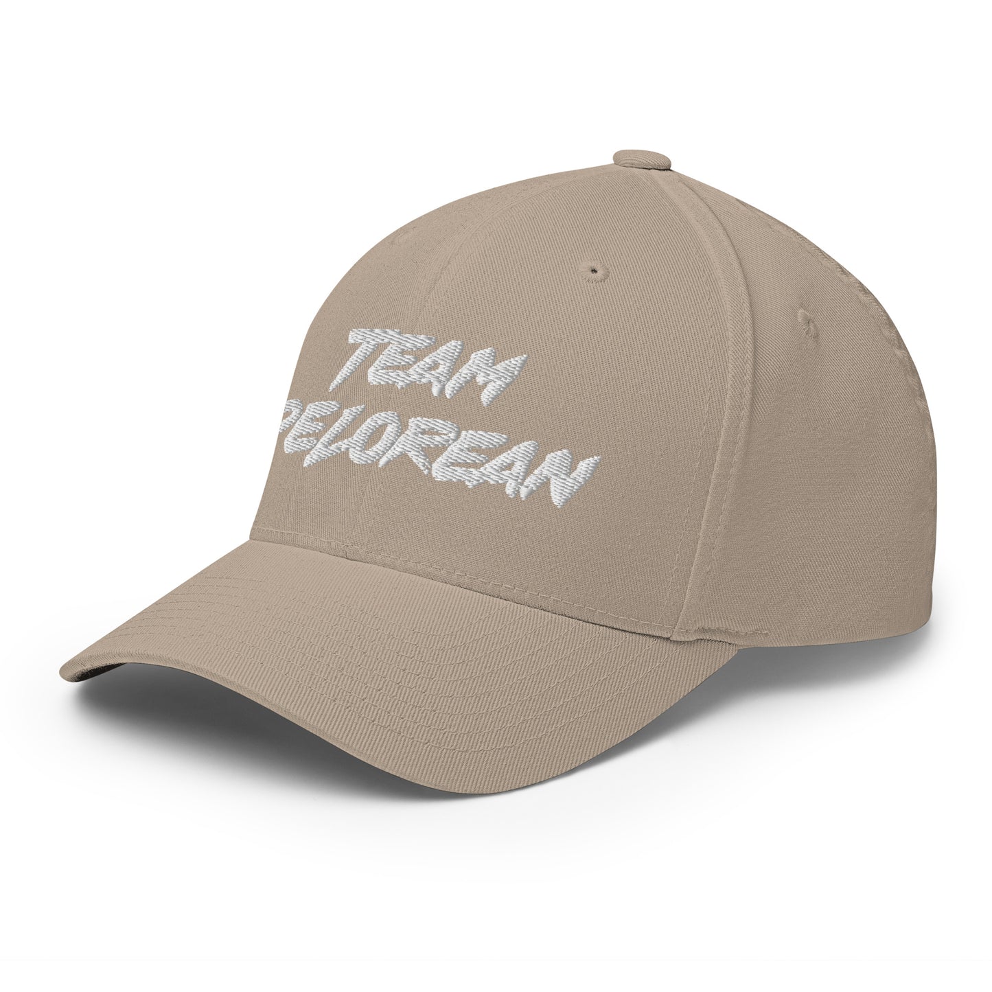Team DeLorean Twill Cap