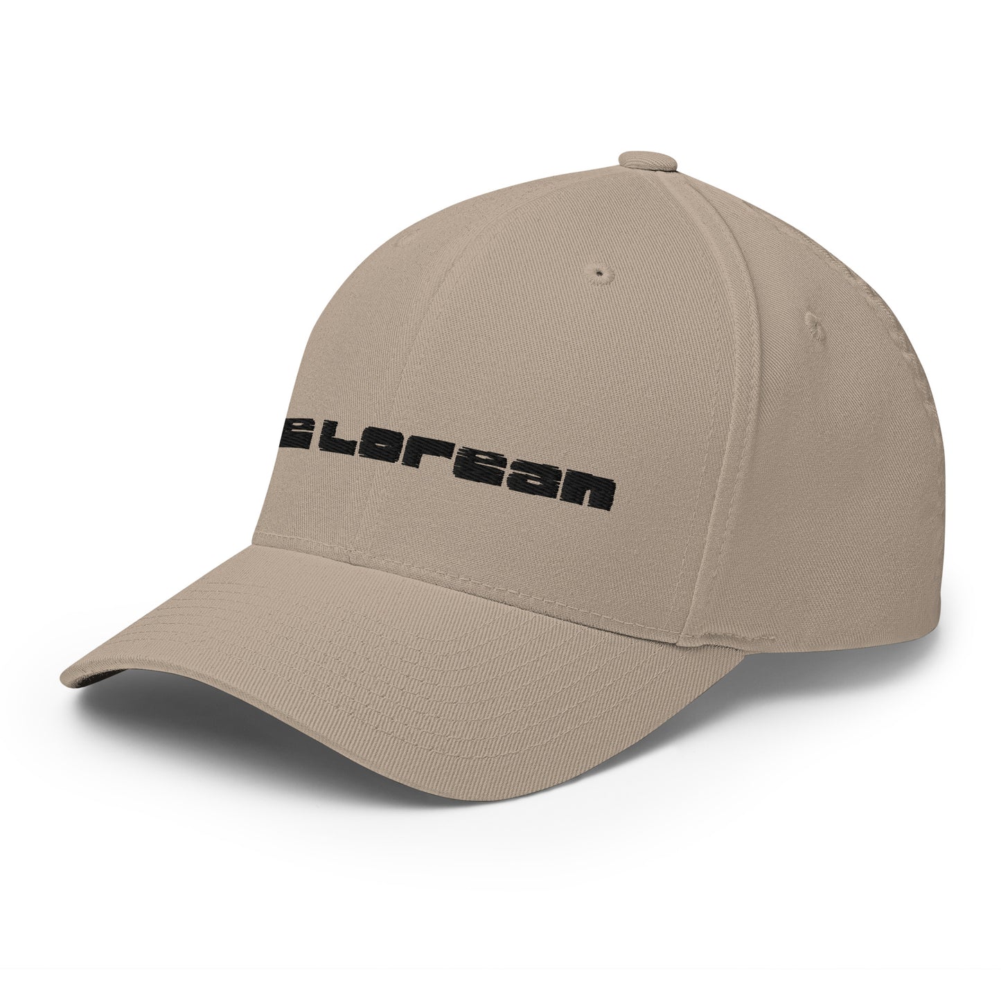 DeLorean Twill Cap