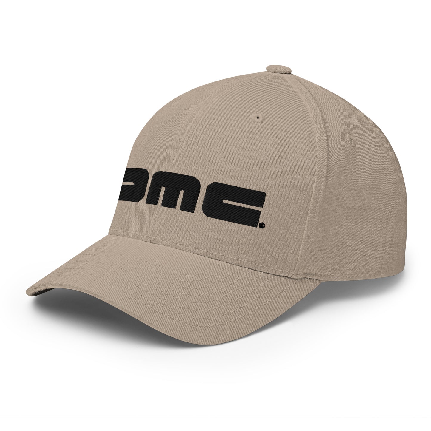 DMC Logo Twill Cap (Black Embroidery)