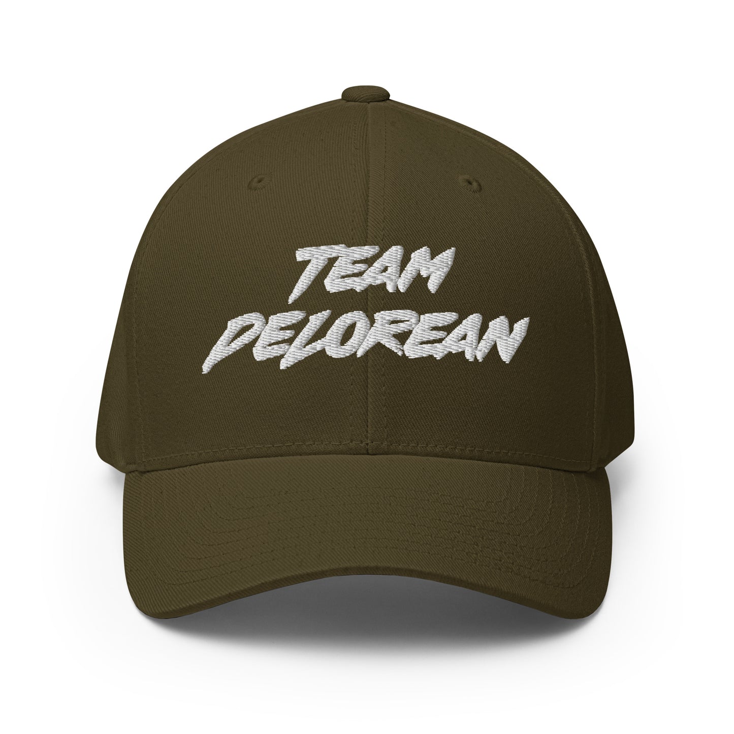 Team DeLorean Twill Cap