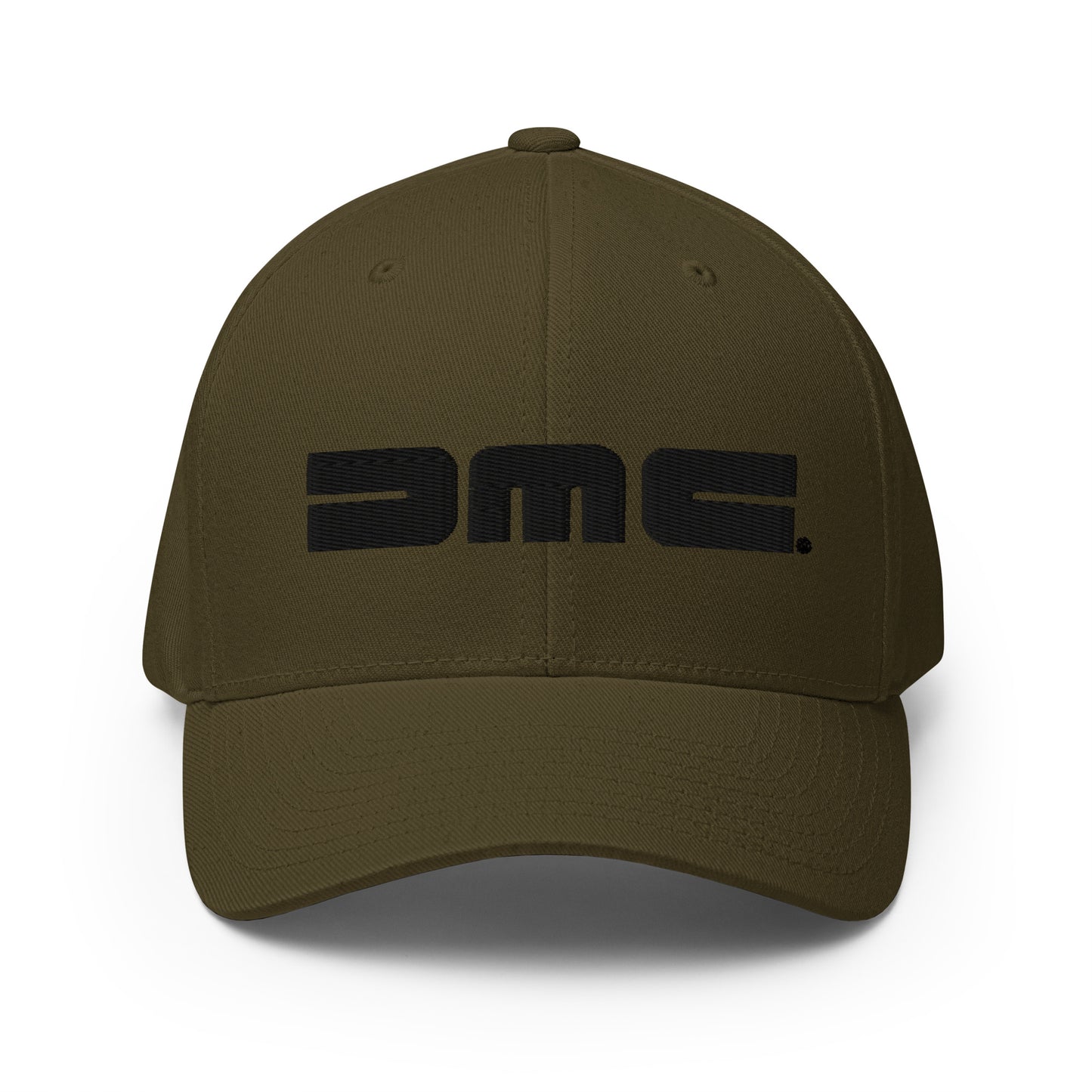 DMC Logo Twill Cap (Black Embroidery)
