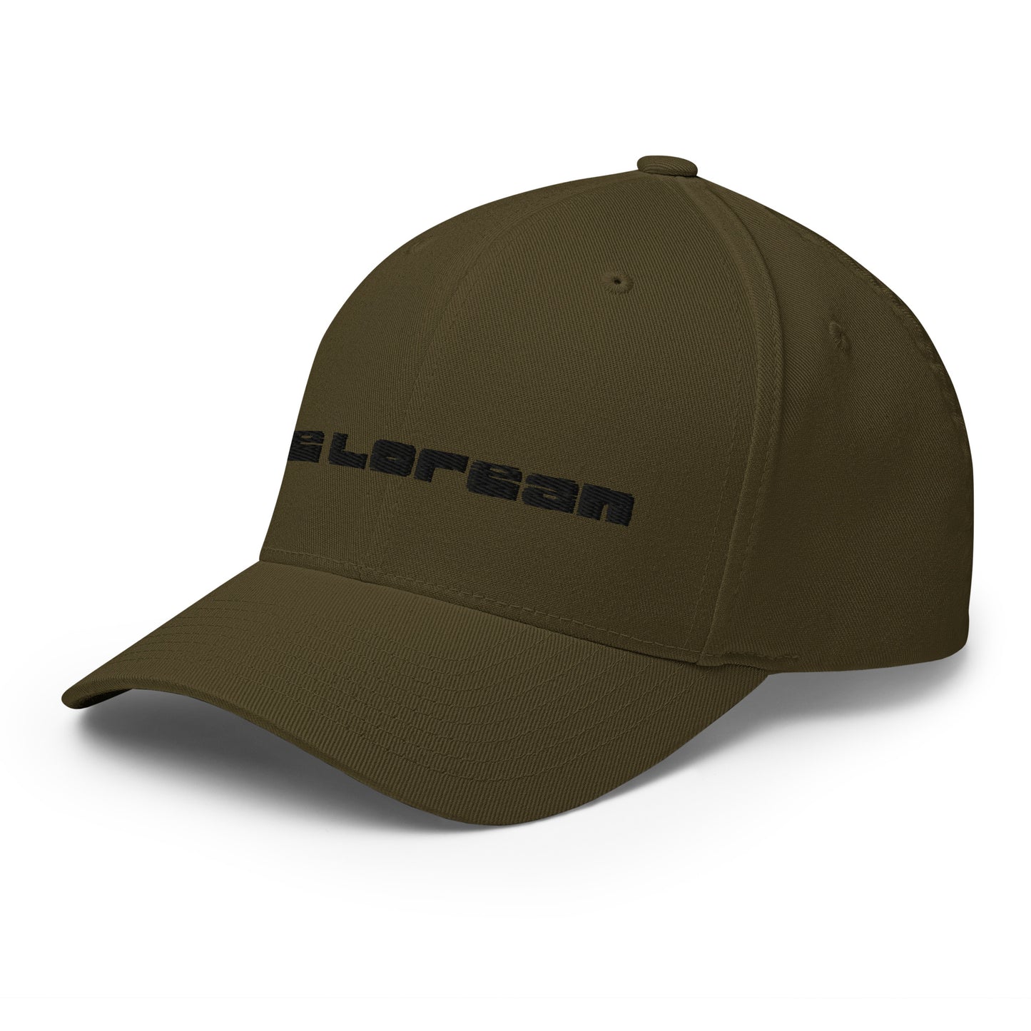 DeLorean Twill Cap