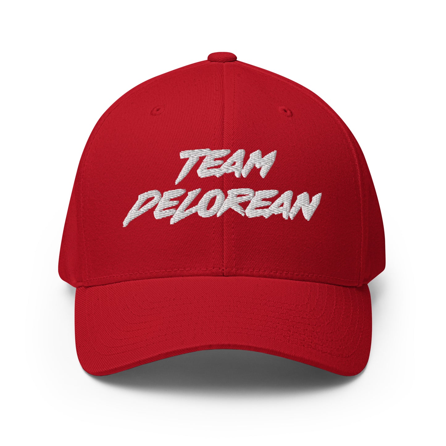 Team DeLorean Twill Cap