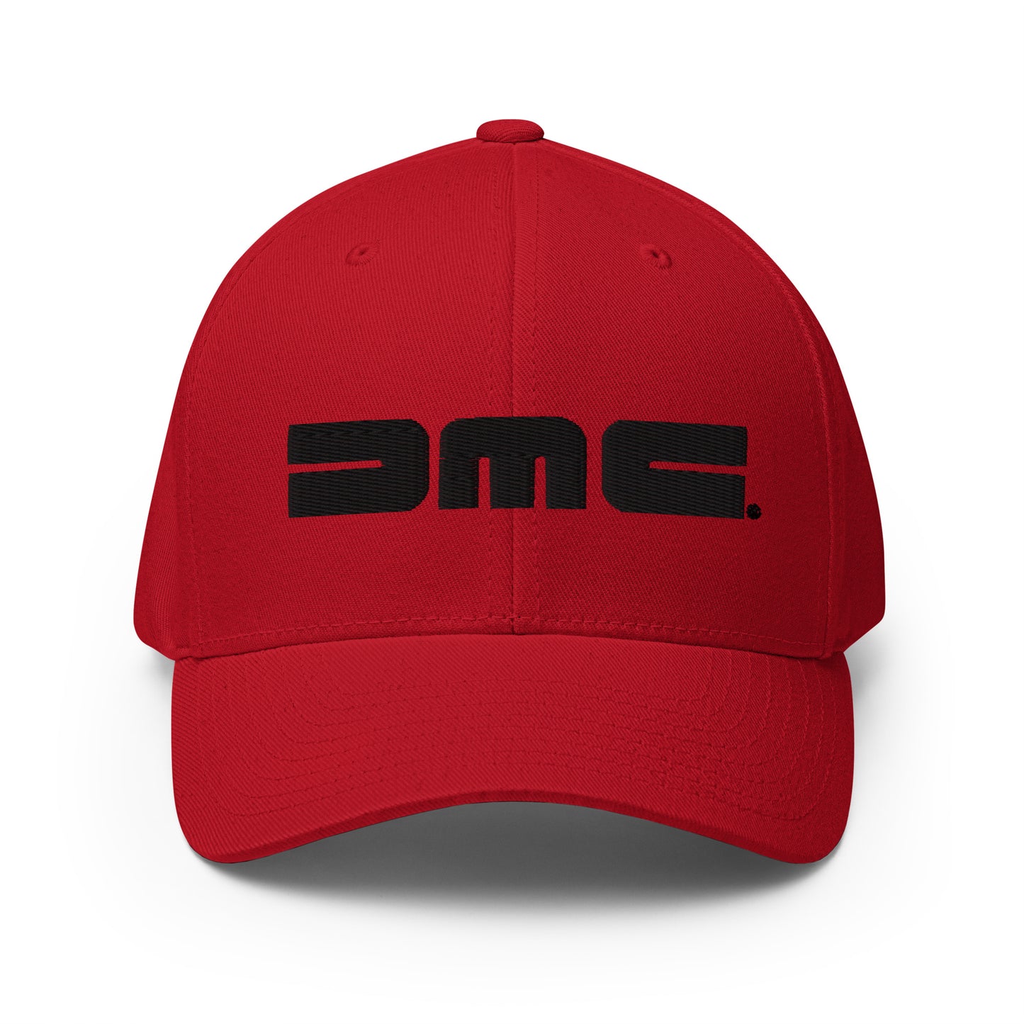 DMC Logo Twill Cap (Black Embroidery)