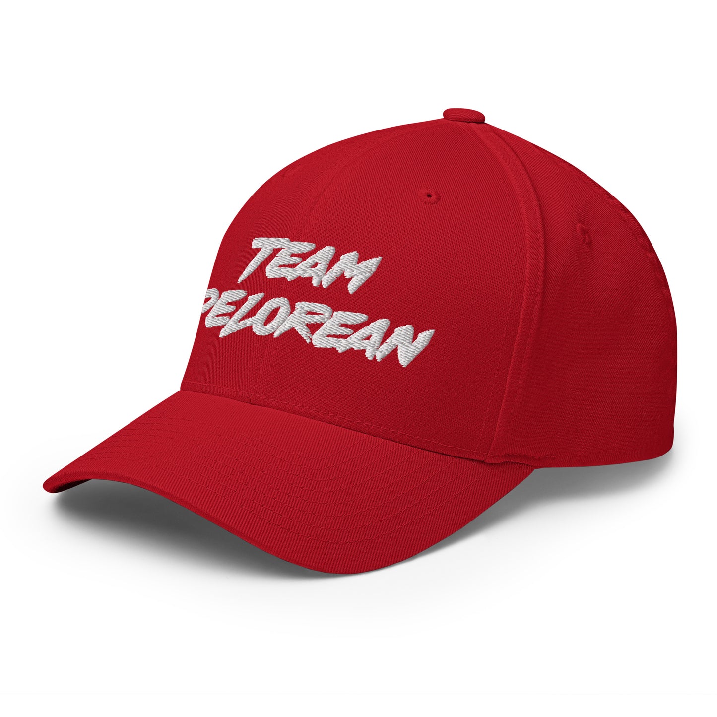 Team DeLorean Twill Cap