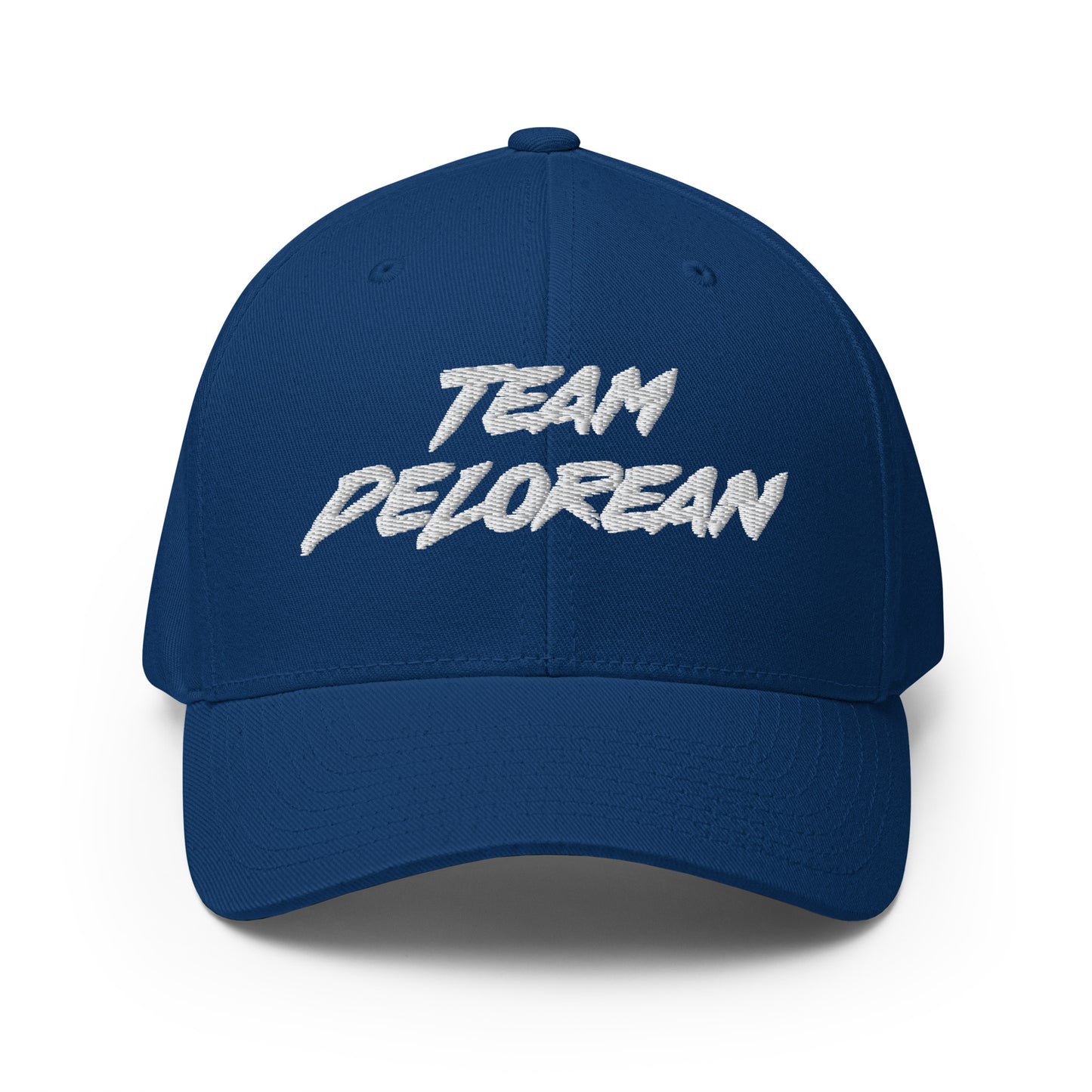 Team DeLorean Twill Cap
