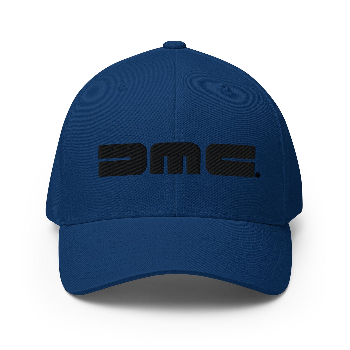 DMC Logo Twill Cap (Black Embroidery)