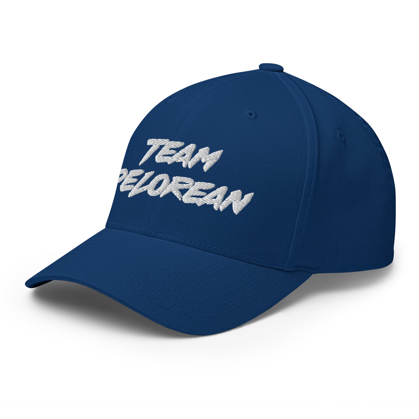 Team DeLorean Twill Cap