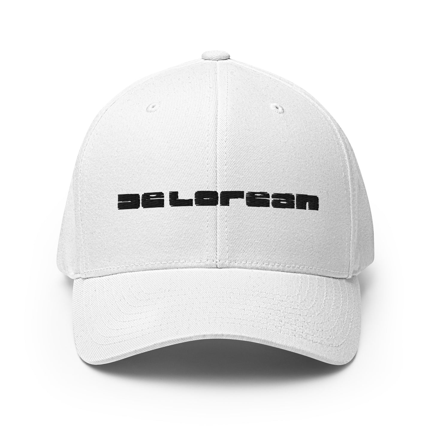 DeLorean Twill Cap