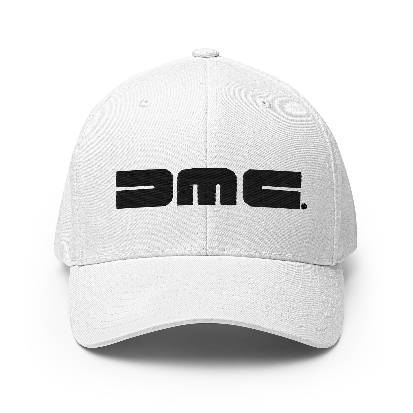 DMC Logo Twill Cap (Black Embroidery)
