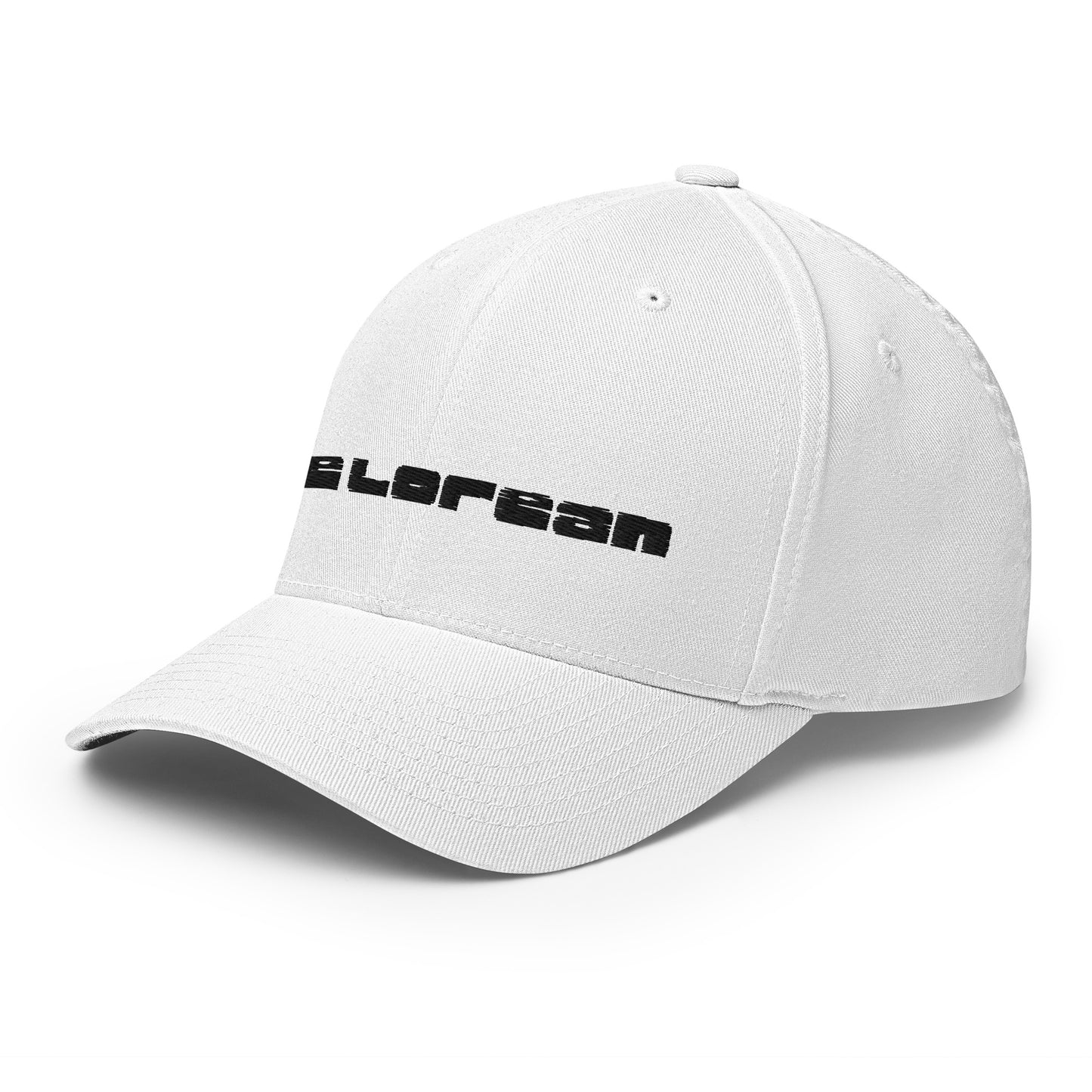 DeLorean Twill Cap