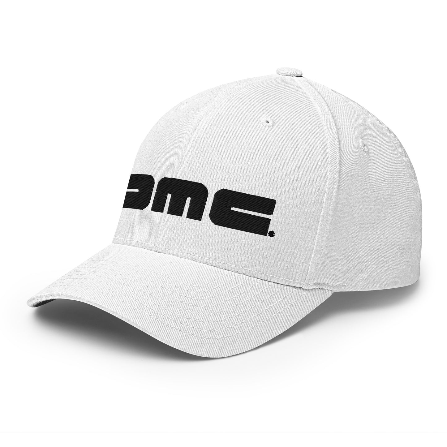 DMC Logo Twill Cap (Black Embroidery)