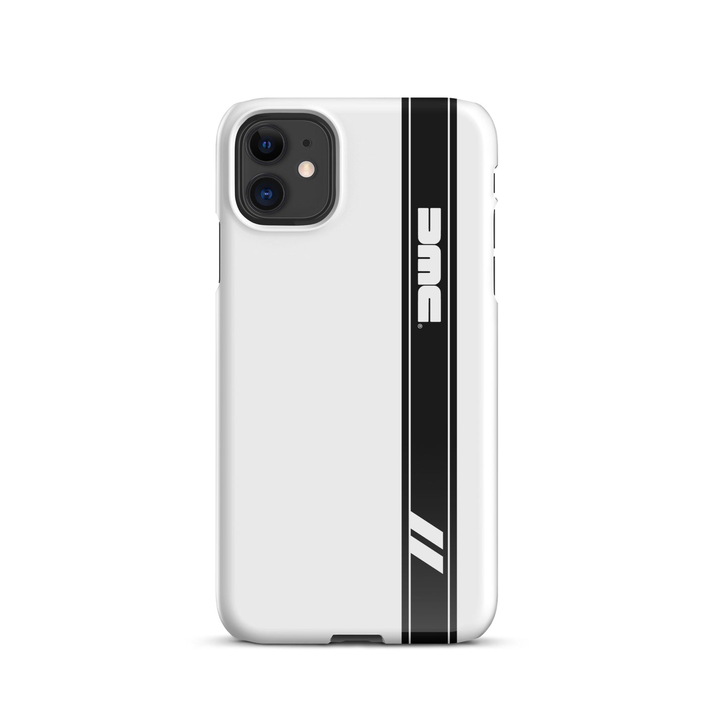 DMC Black Stripe iPhone Case