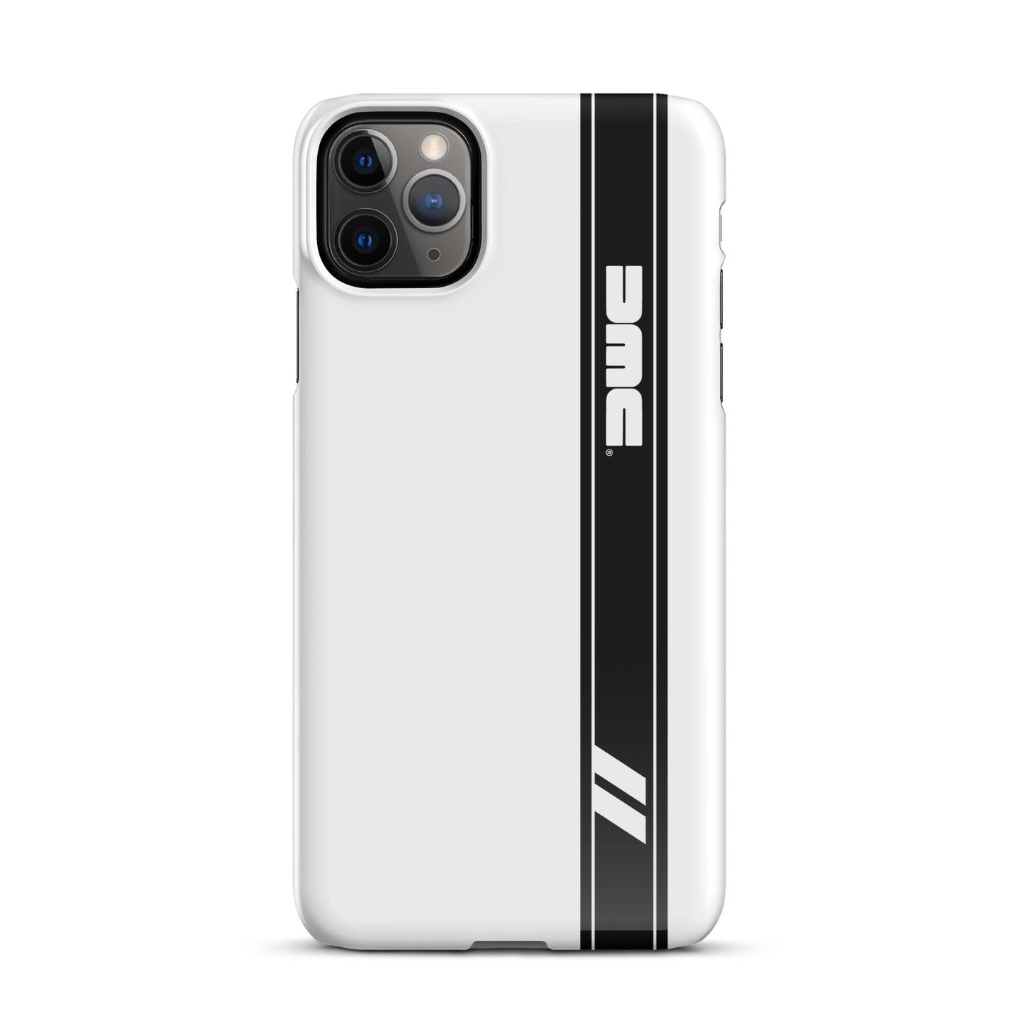 DMC Black Stripe iPhone Case
