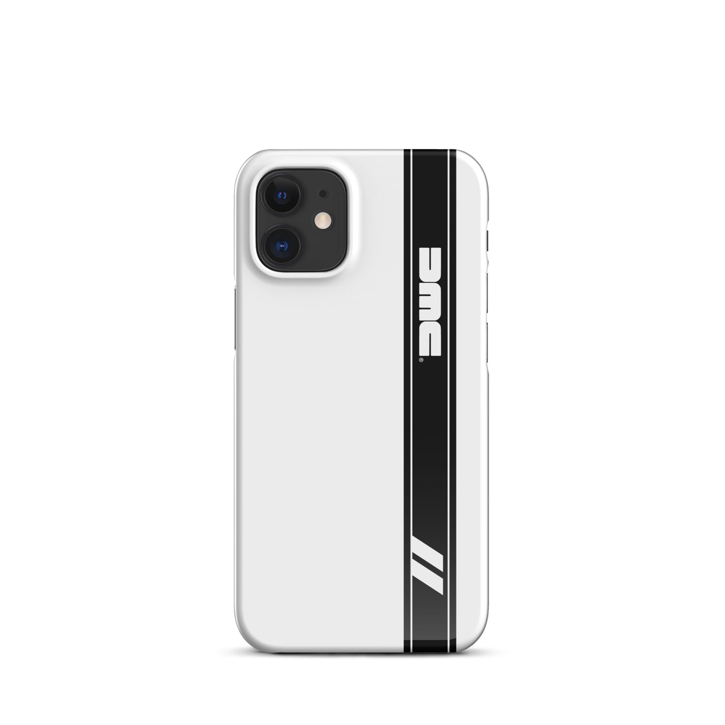 DMC Black Stripe iPhone Case