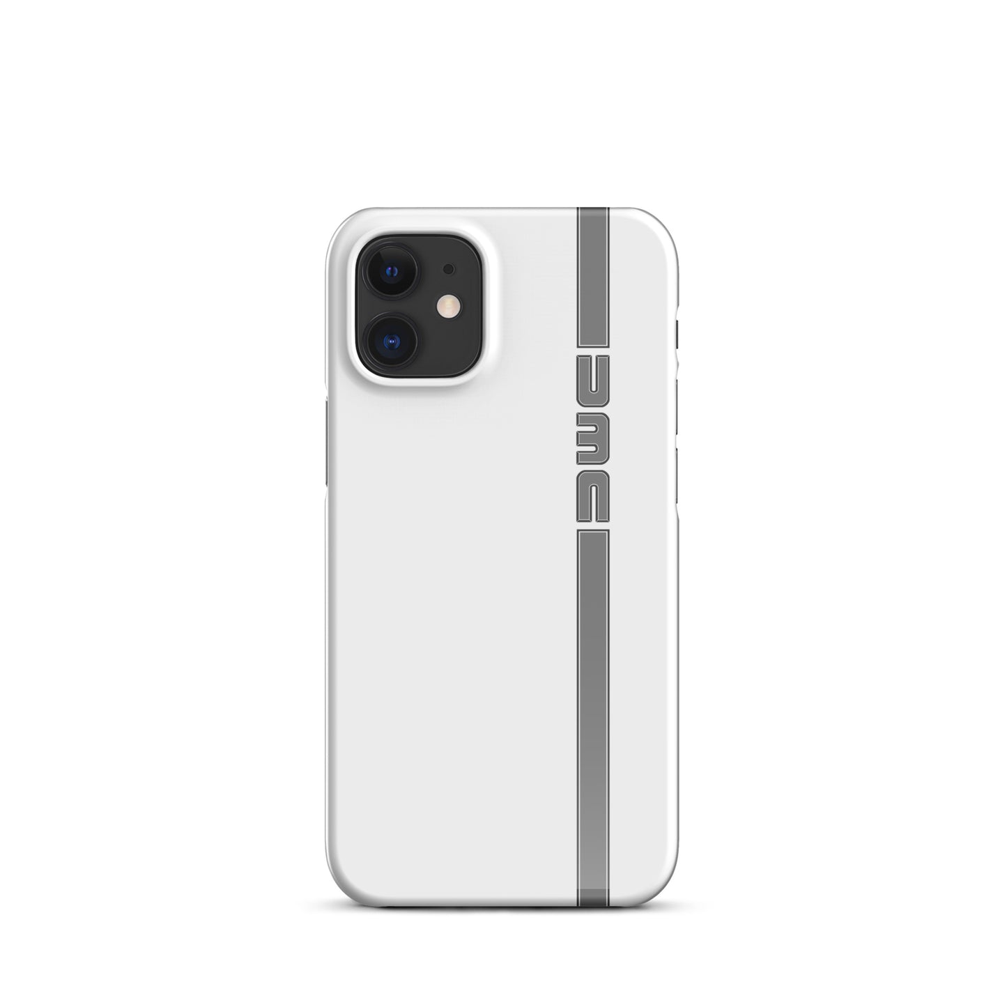 DMC Gray Stripe iPhone Case