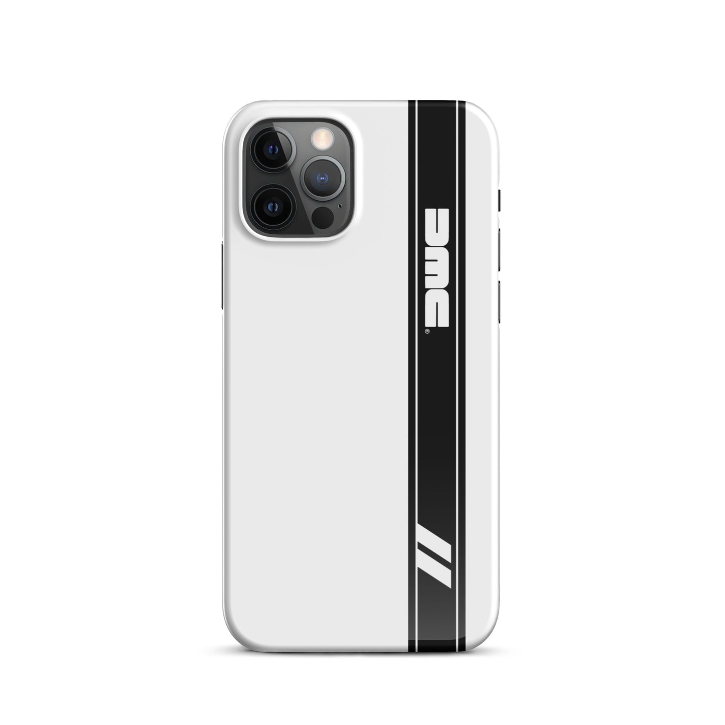 DMC Black Stripe iPhone Case
