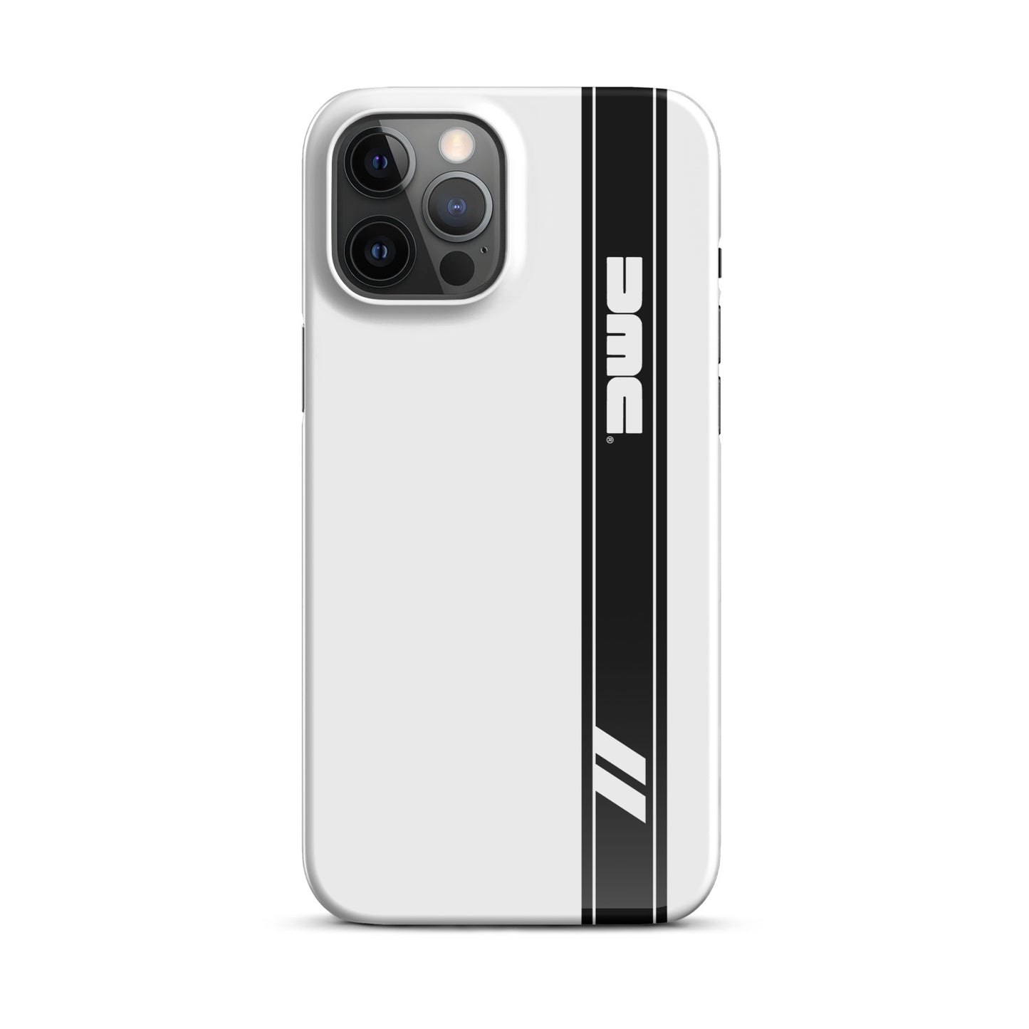 DMC Black Stripe iPhone Case