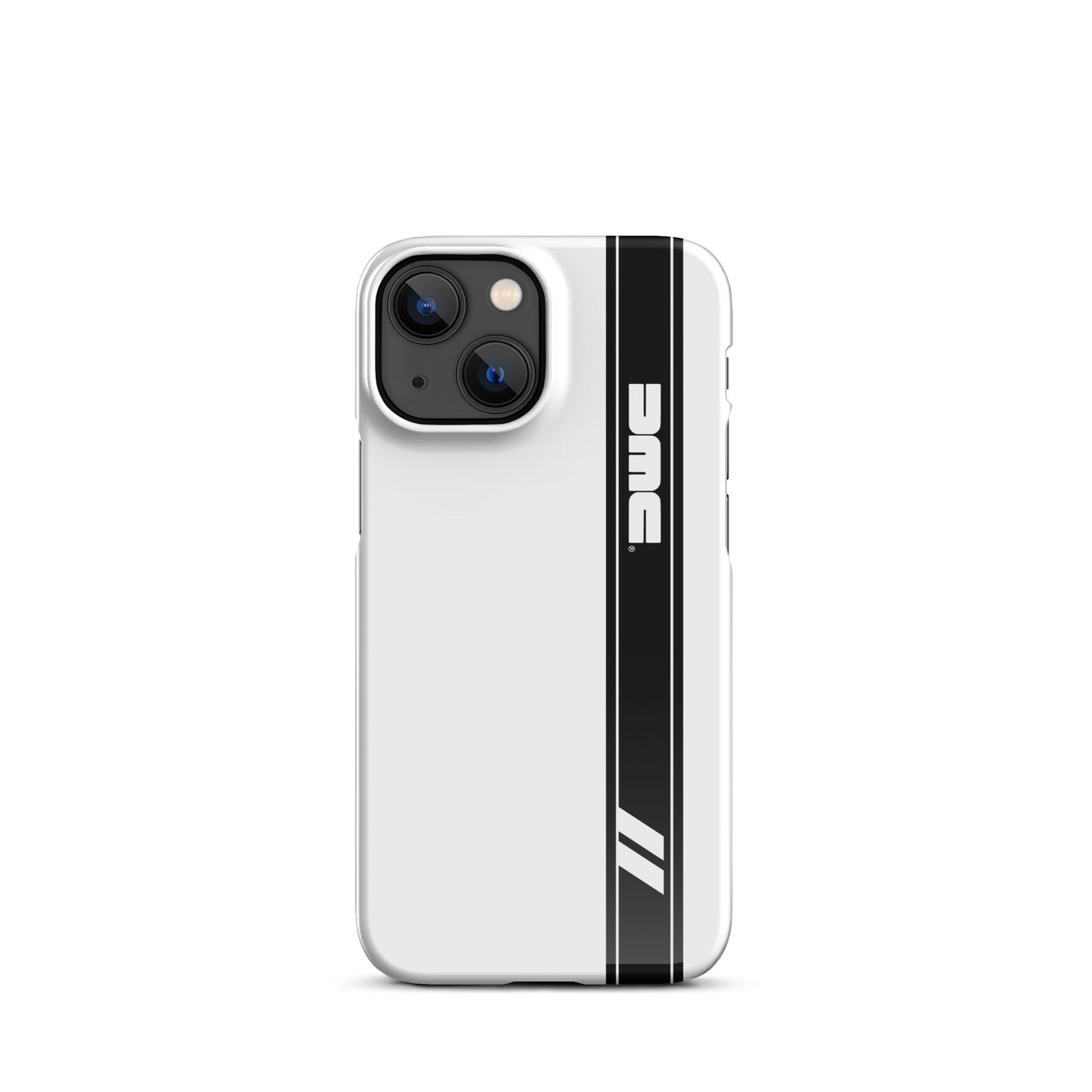 DMC Black Stripe iPhone Case