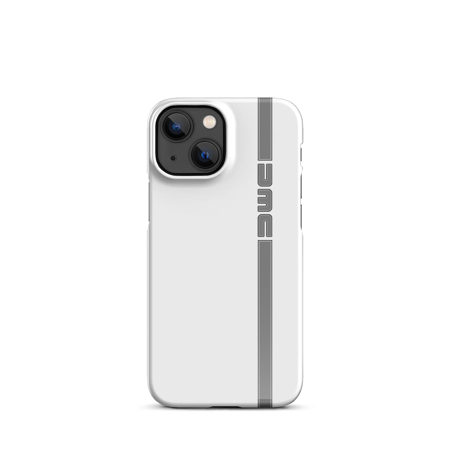 DMC Gray Stripe iPhone Case