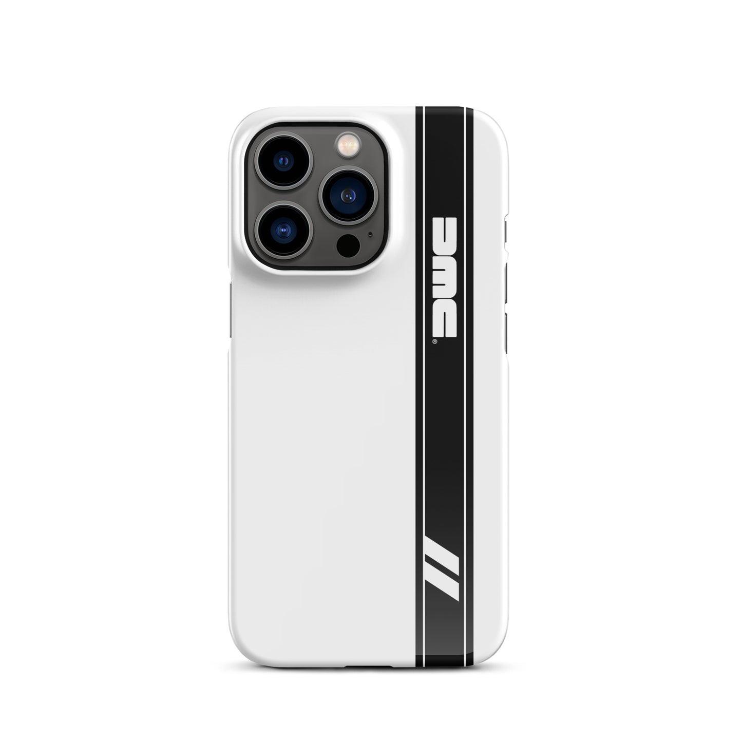 DMC Black Stripe iPhone Case
